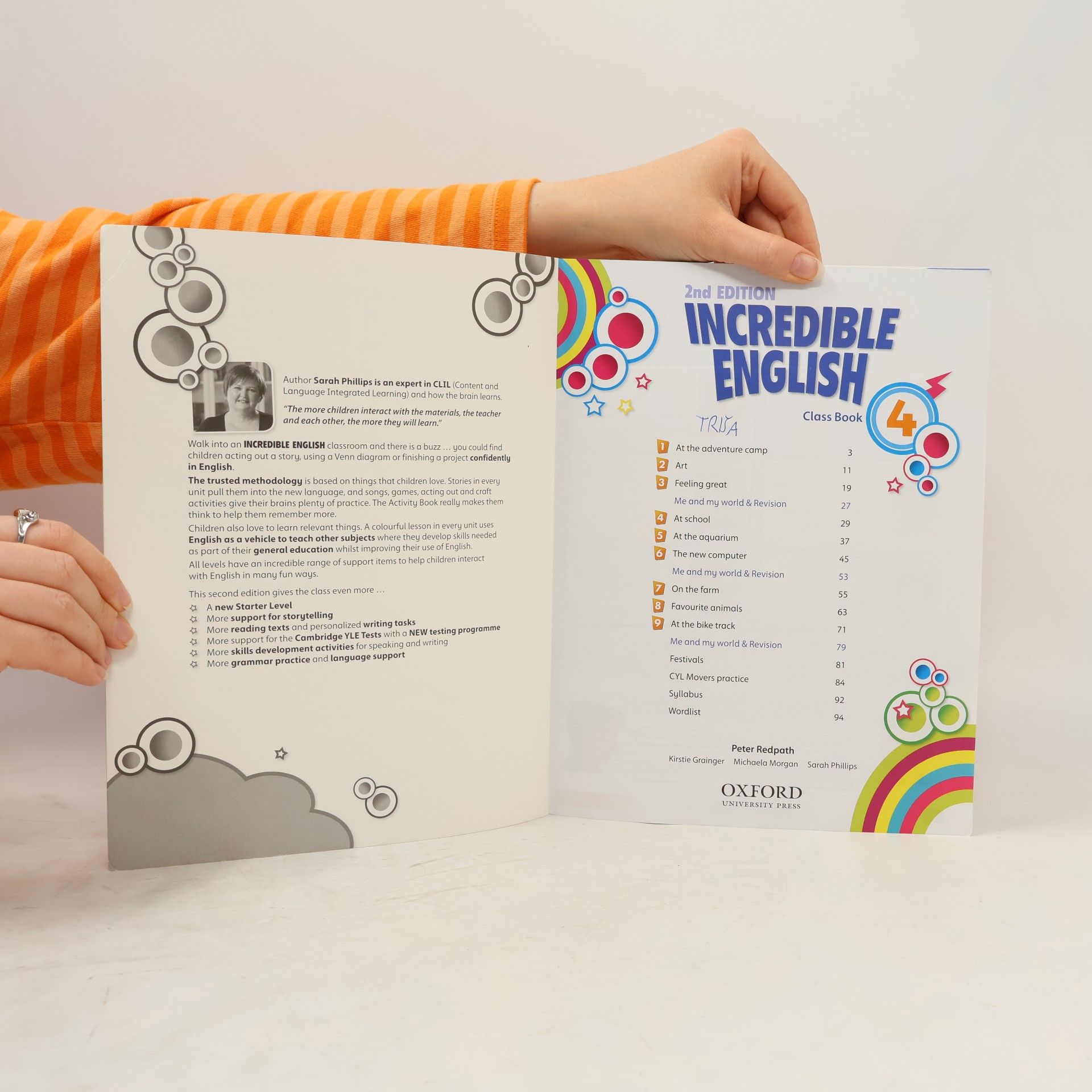 Autorenkollektiv Incredible English. Class book 4 (2nd edition)