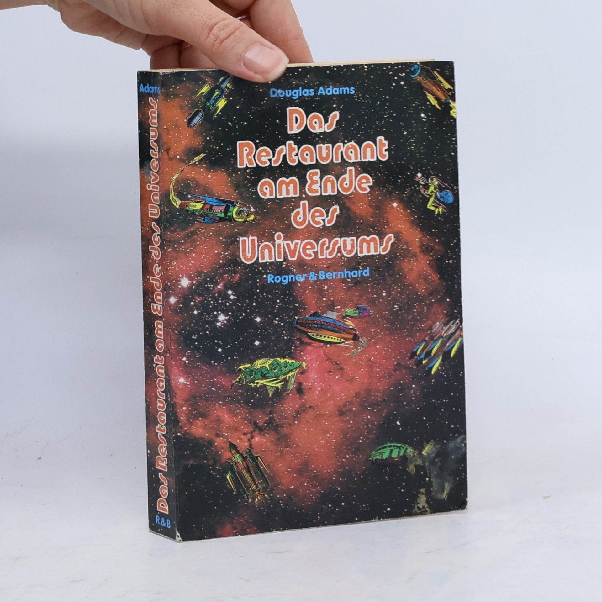 Douglas Adams Das Restaurant am Ende des Universums