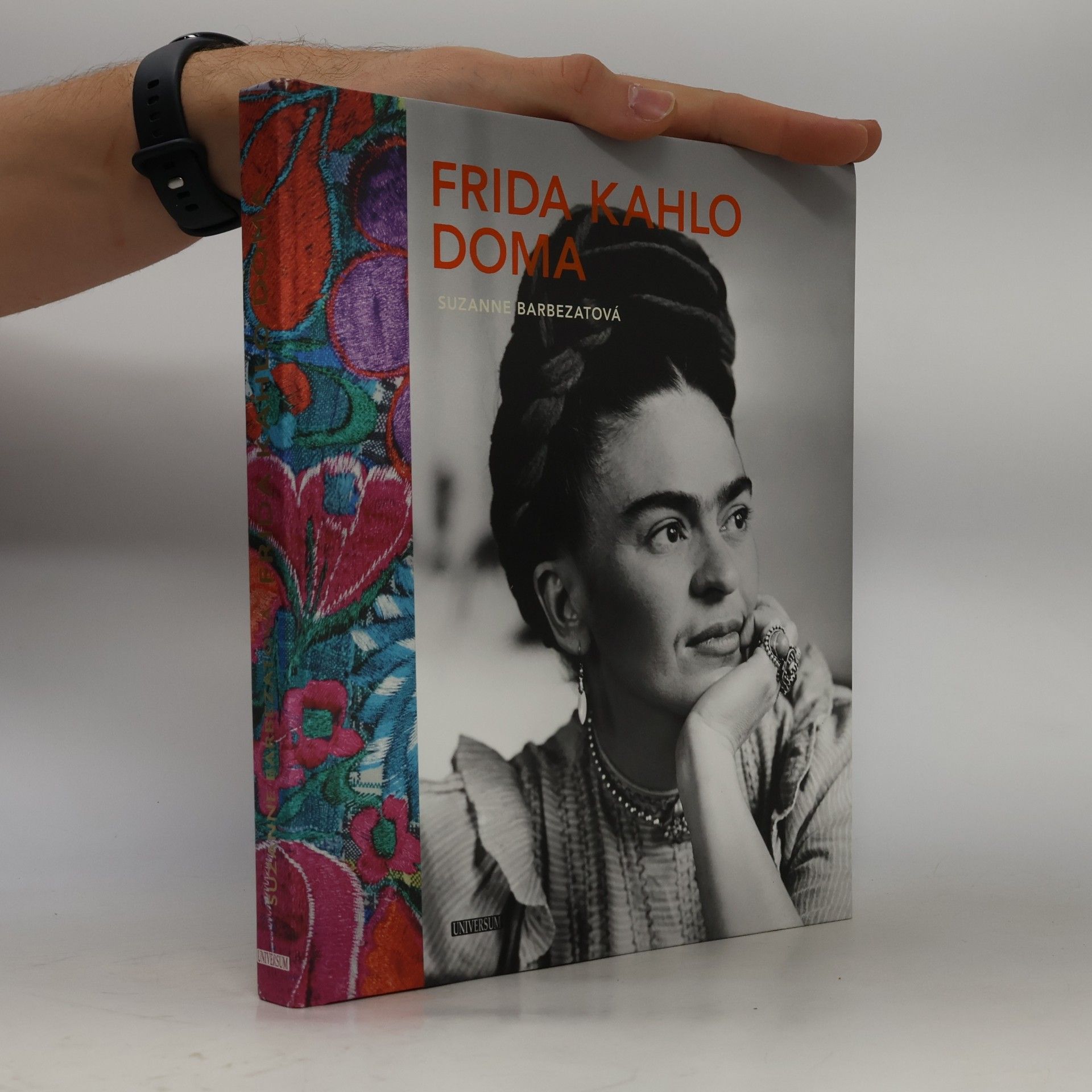 Frida Kahlo doma