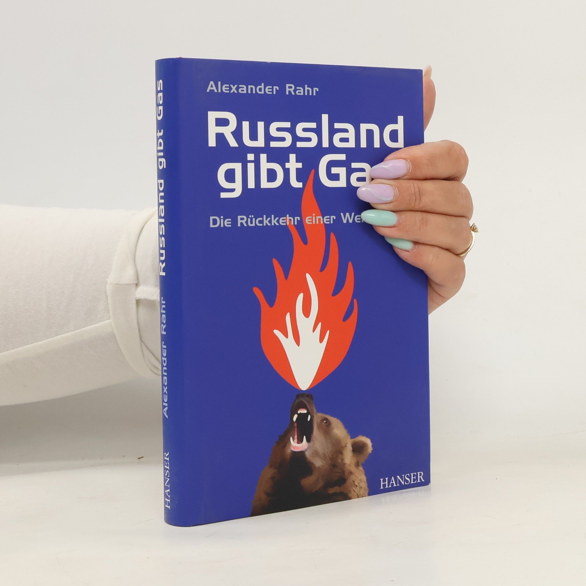 Russland gibt Gas