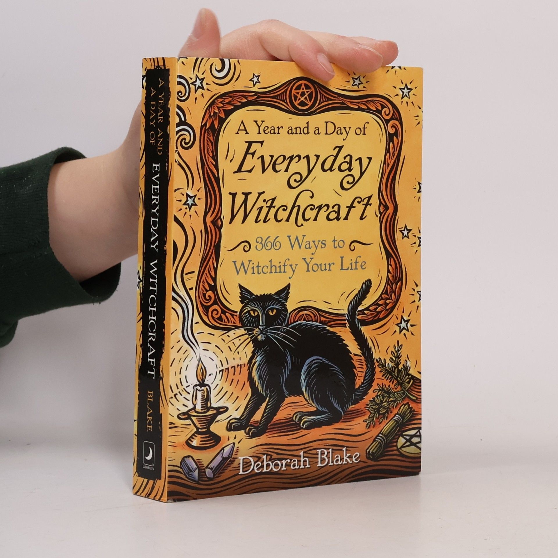 Deborah Blake A Year and a Day of Everyday Witchcraft