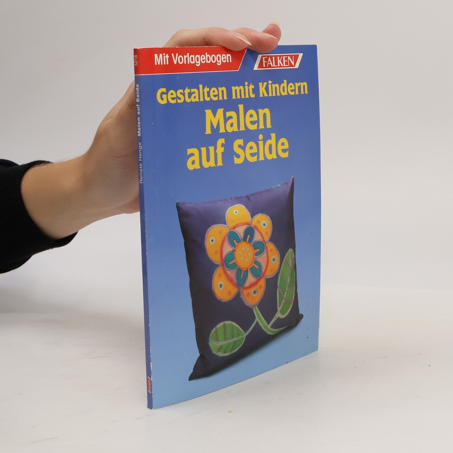 Gestalten mit Kindern: Malen auf Seide