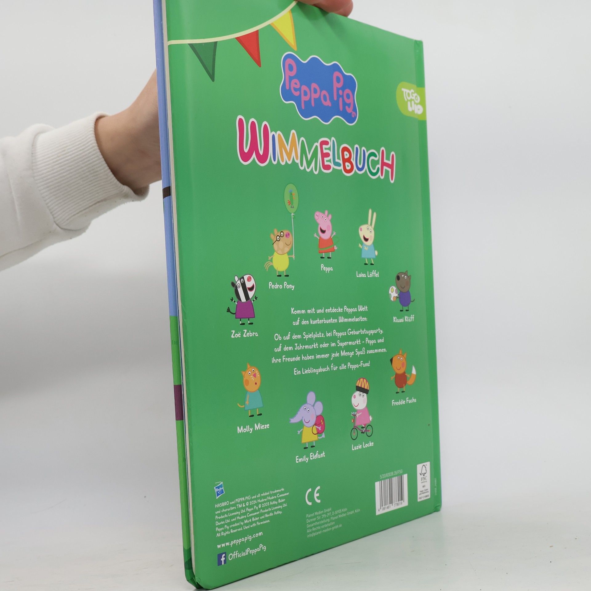 Autorenkollektiv Peppa Pig Wimmelbuch