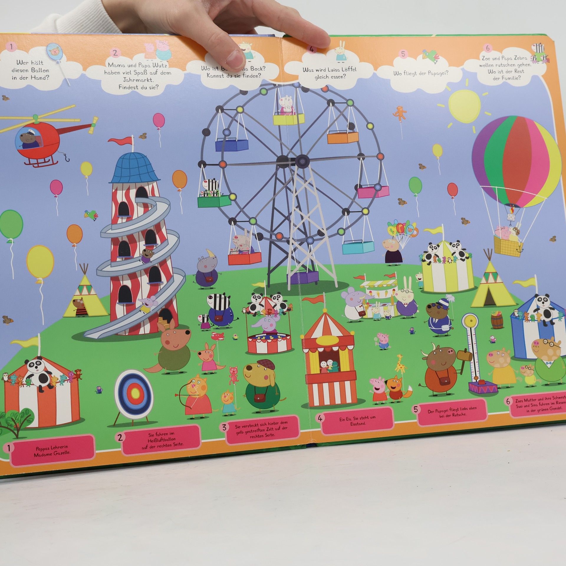 Autorenkollektiv Peppa Pig Wimmelbuch