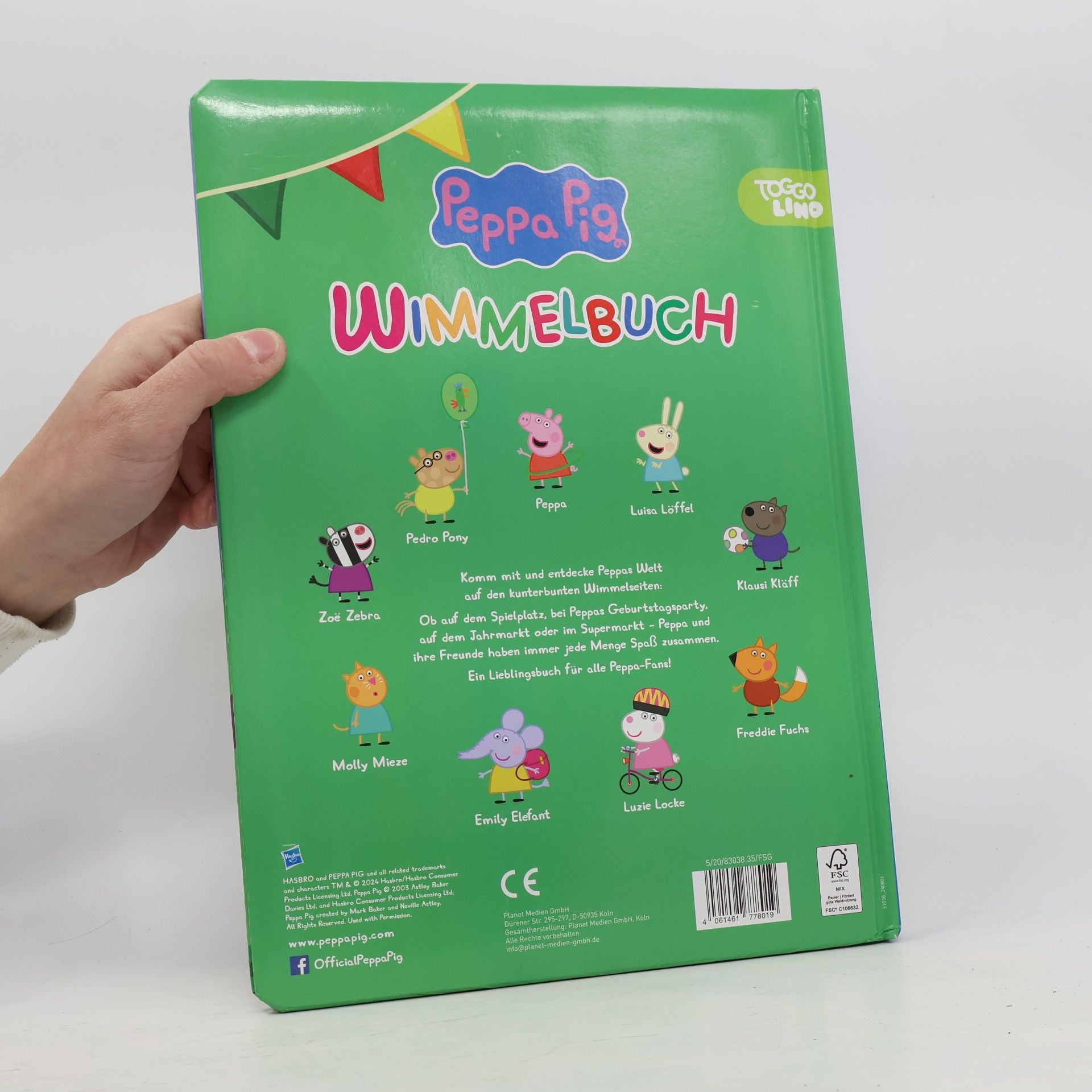 Autorenkollektiv Peppa Pig Wimmelbuch