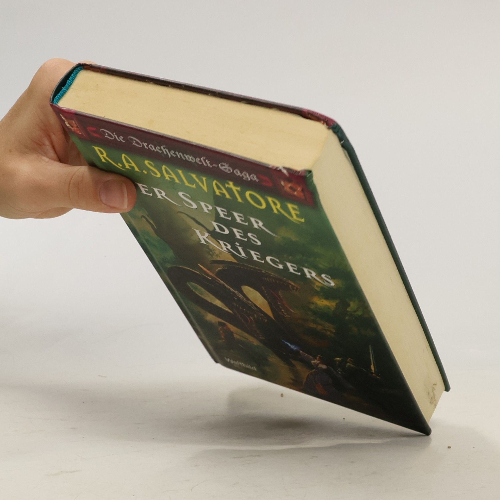 R. A. Salvatore Der Speer des Kriegers 1