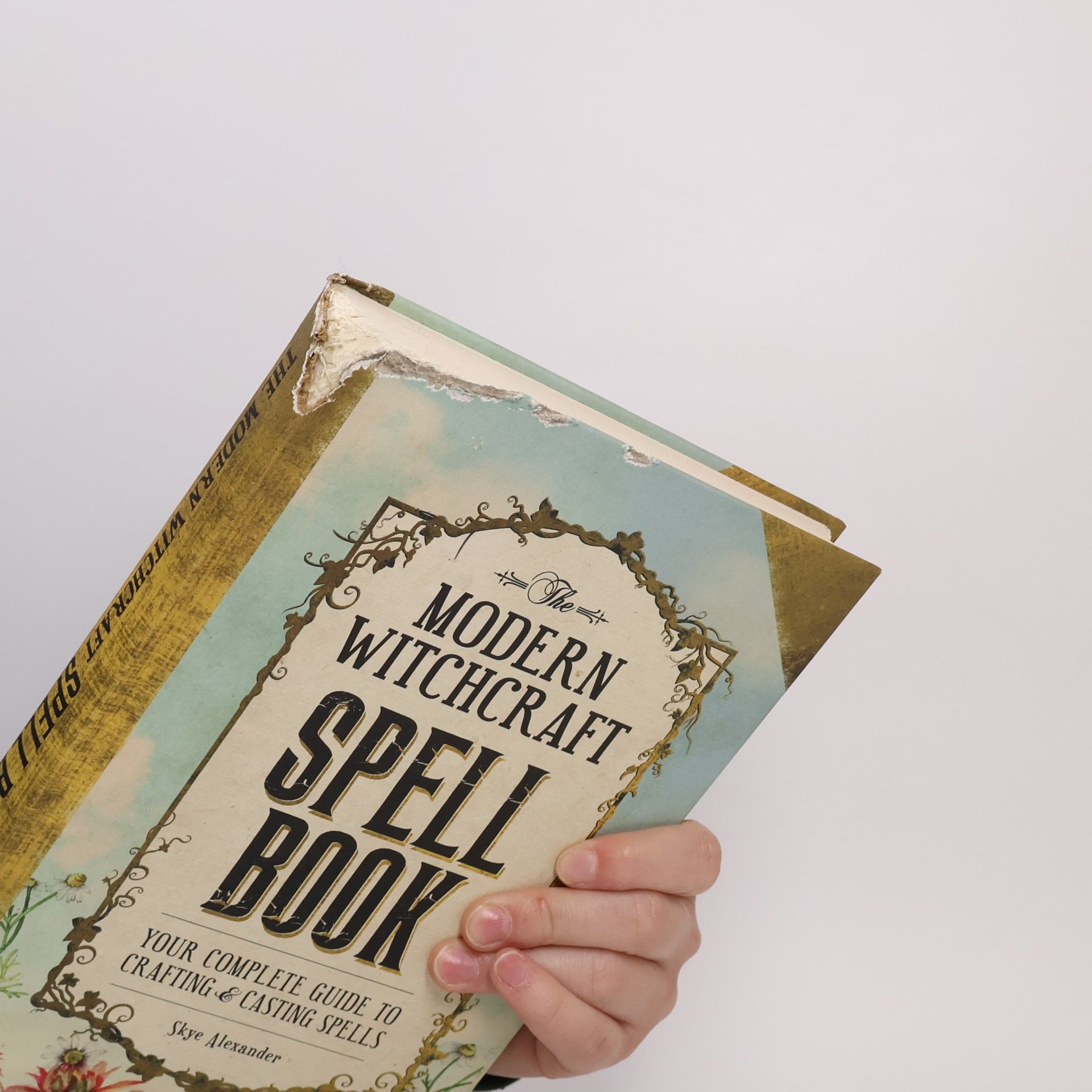 Skye Alexander Modern Witchcraft Spell Book