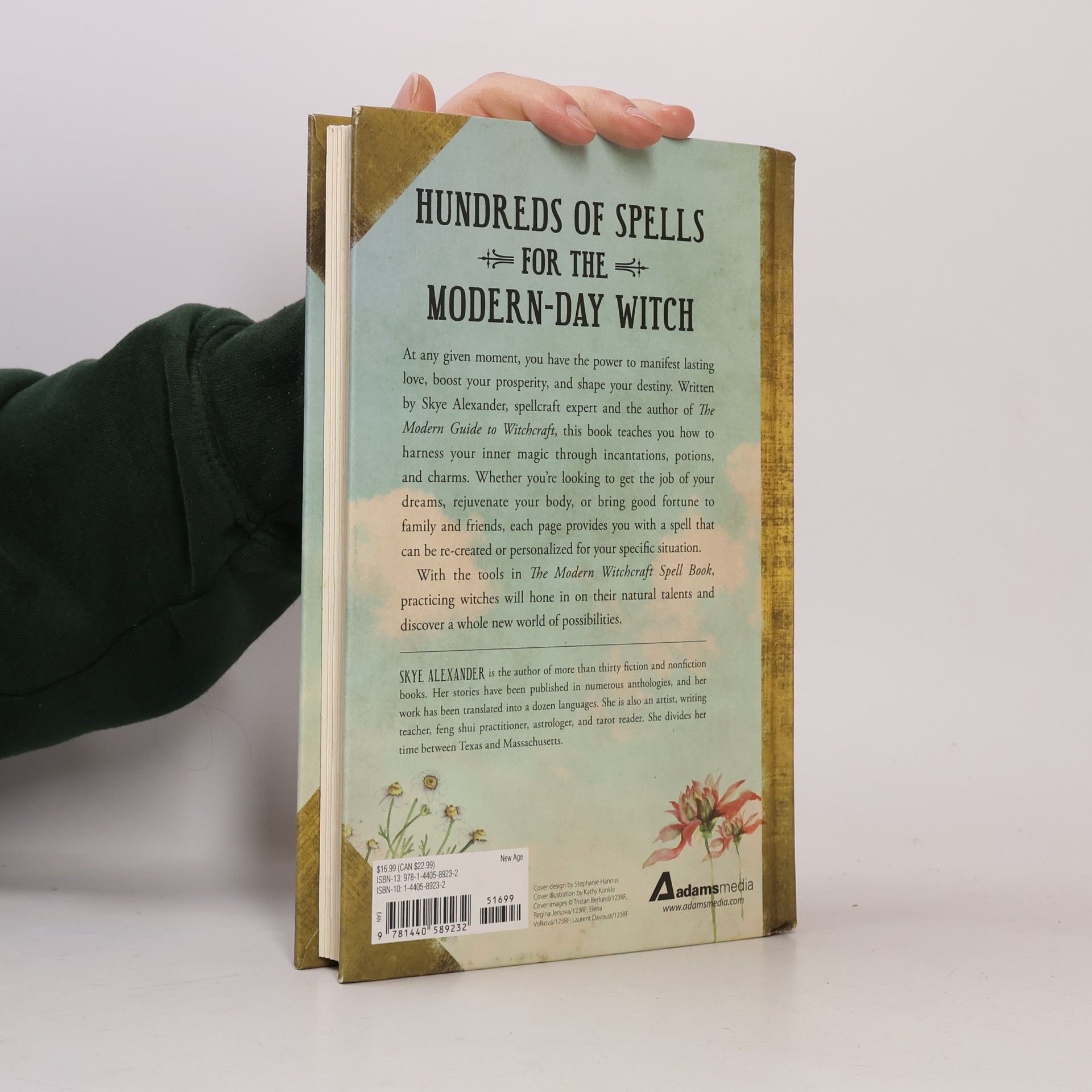 Skye Alexander Modern Witchcraft Spell Book