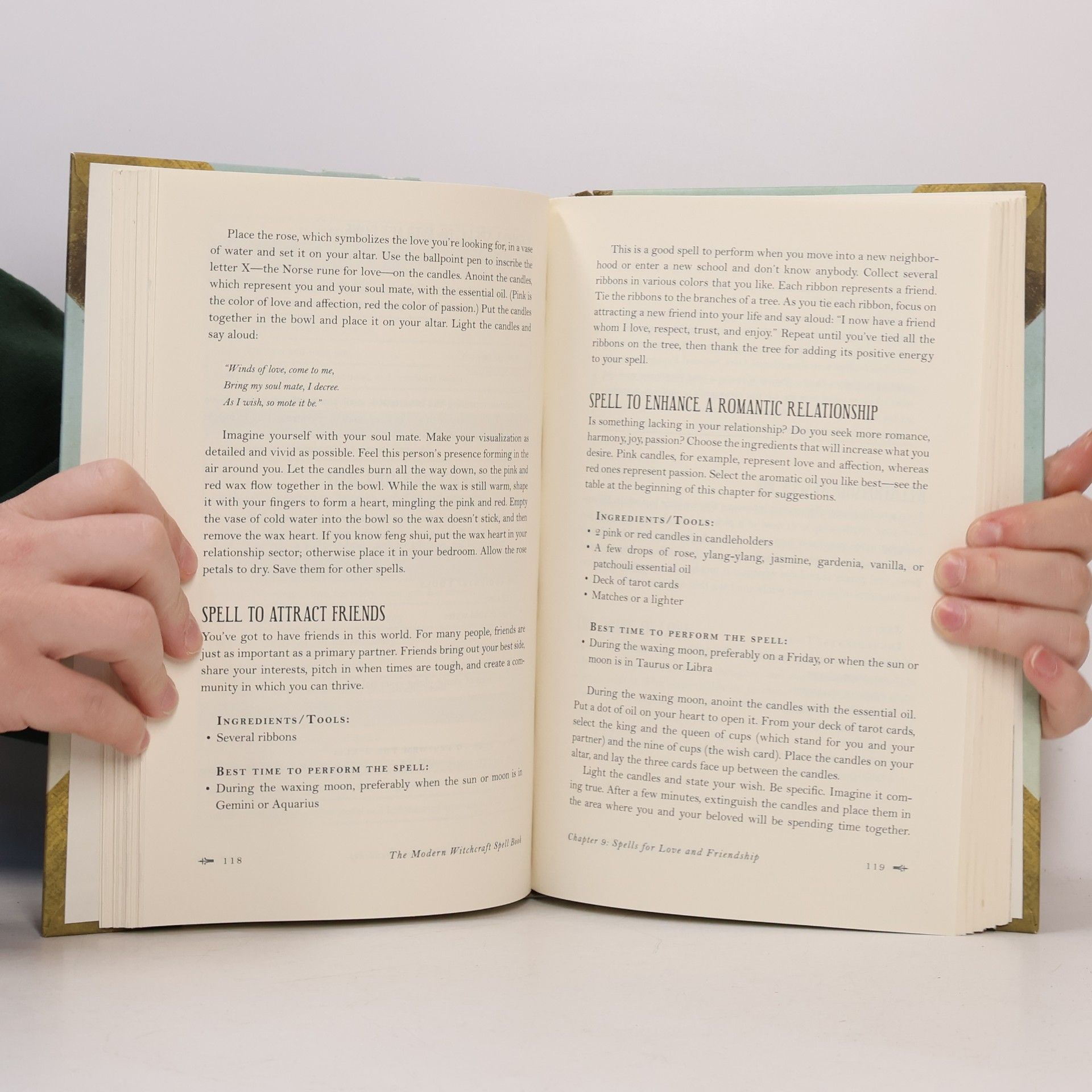 Skye Alexander Modern Witchcraft Spell Book