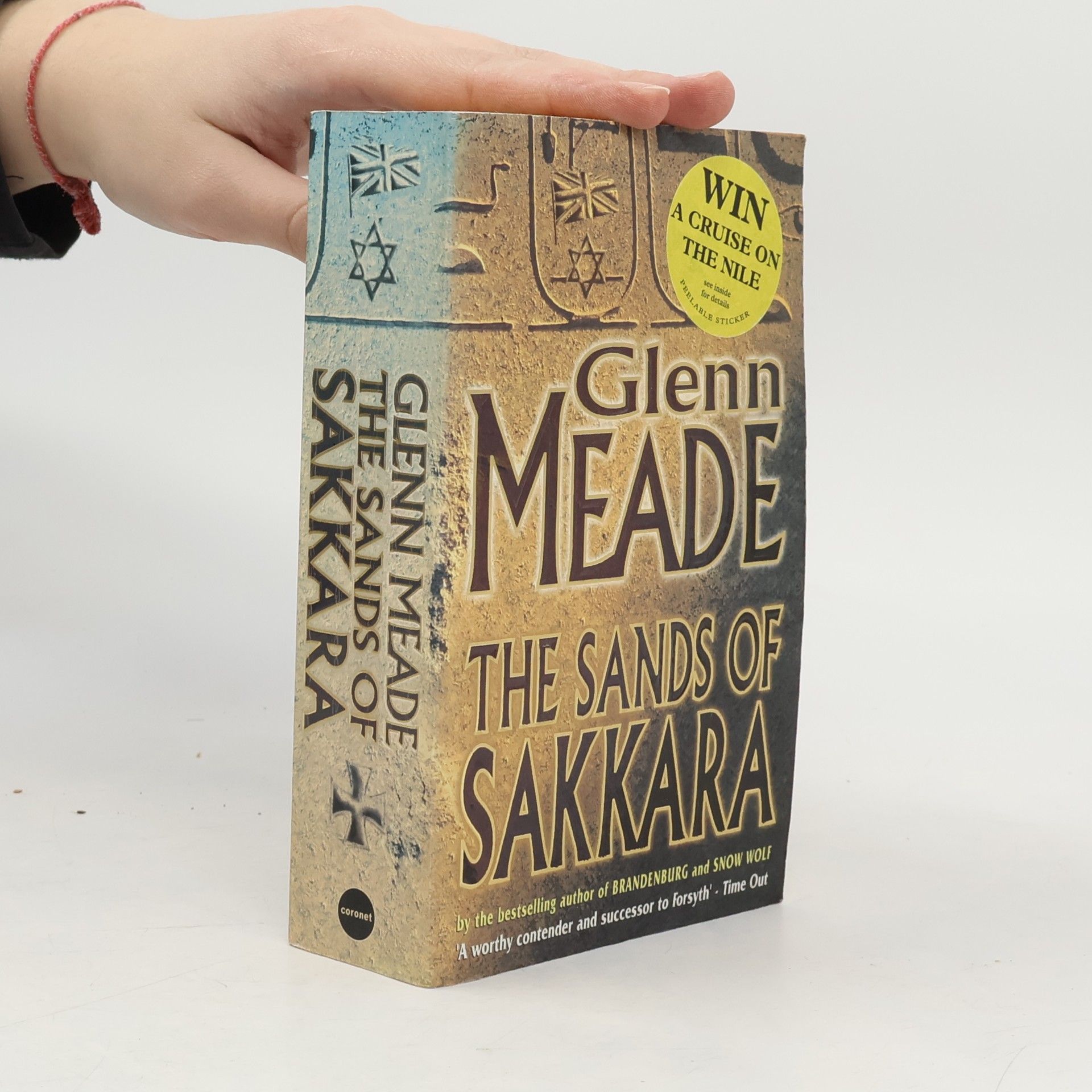 Glenn Meade The Sands of Sakkara