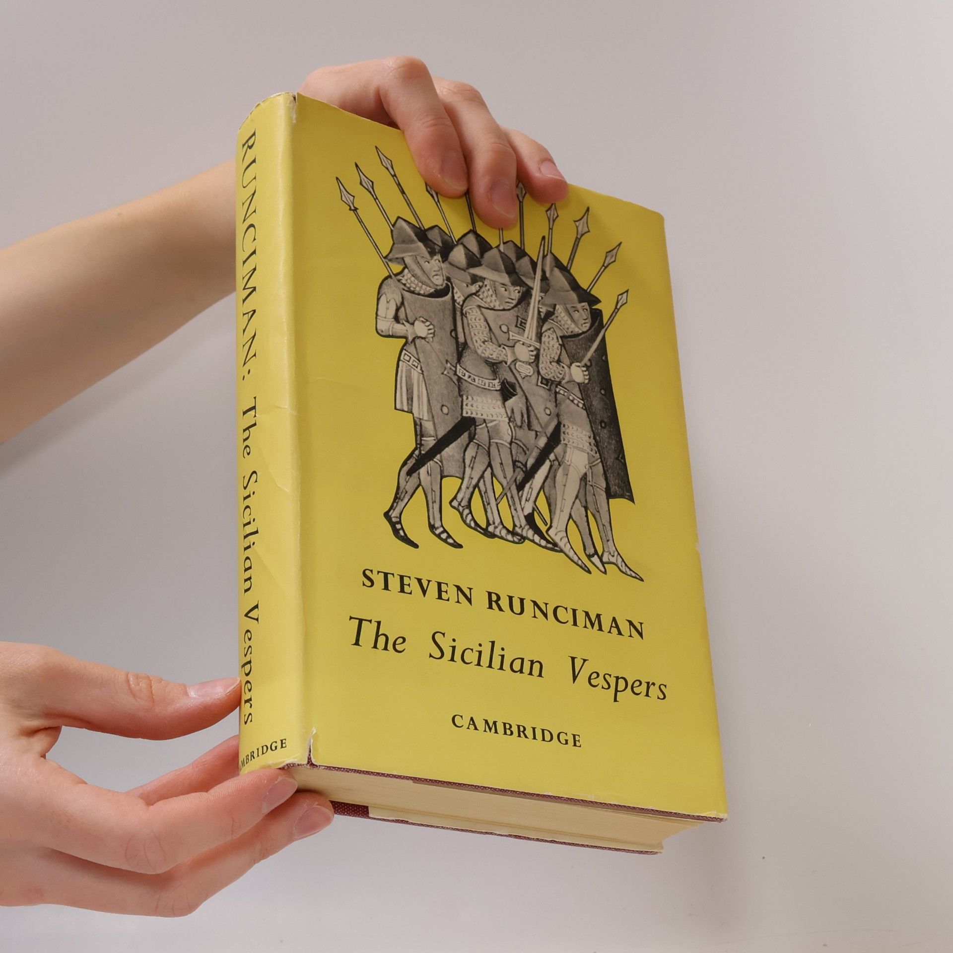 Steven Runciman The Sicilian Vespers