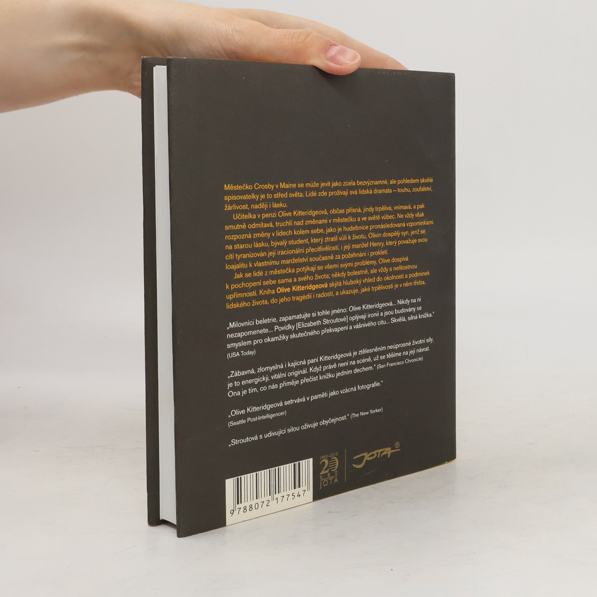 Elizabeth Strout Olivie Kitteridgeová