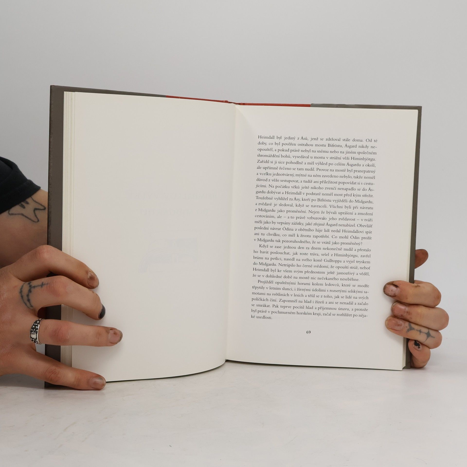 Various authors Soumrak bohů. Severské mýty a báje