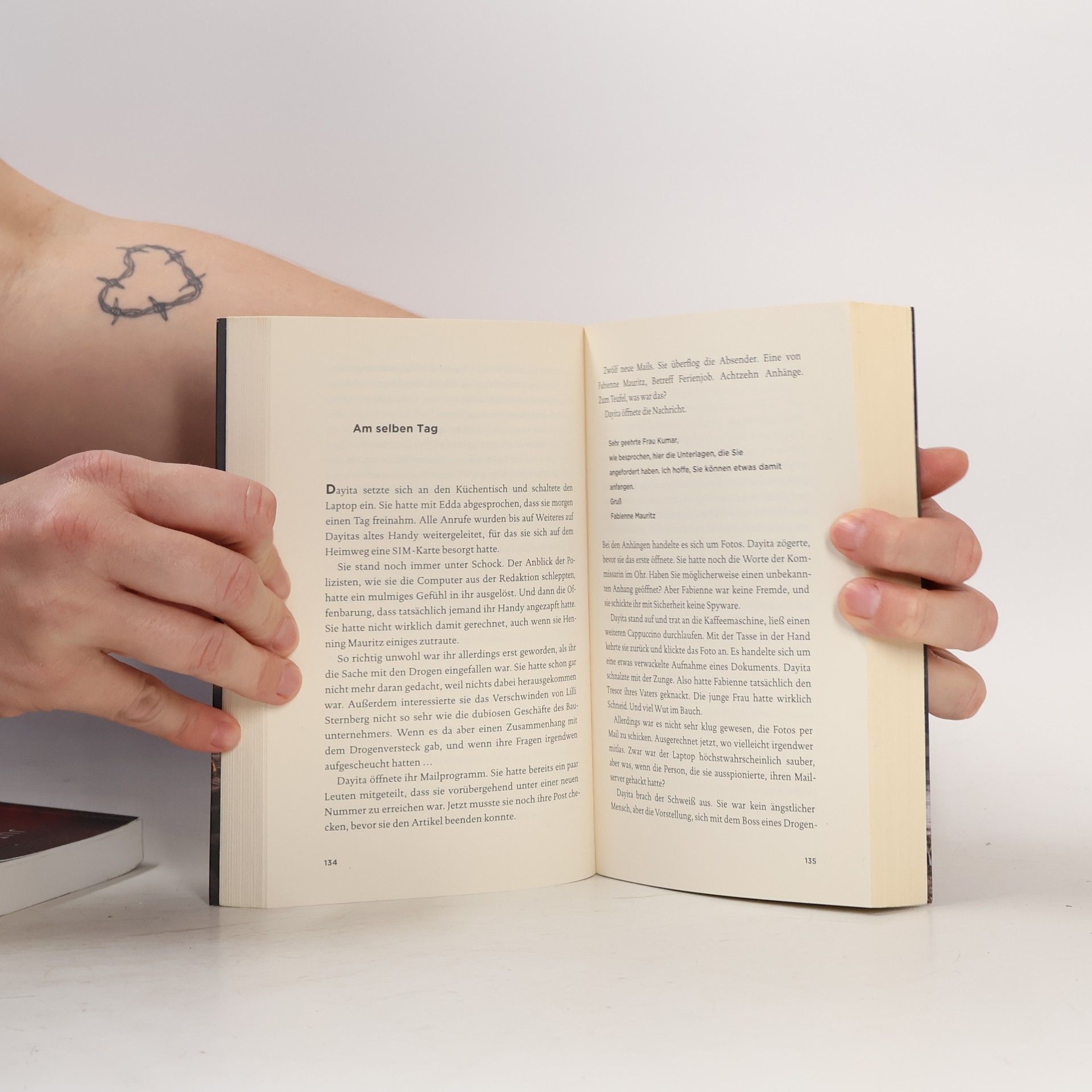 Karen Sanders Der Strand: Vergessen