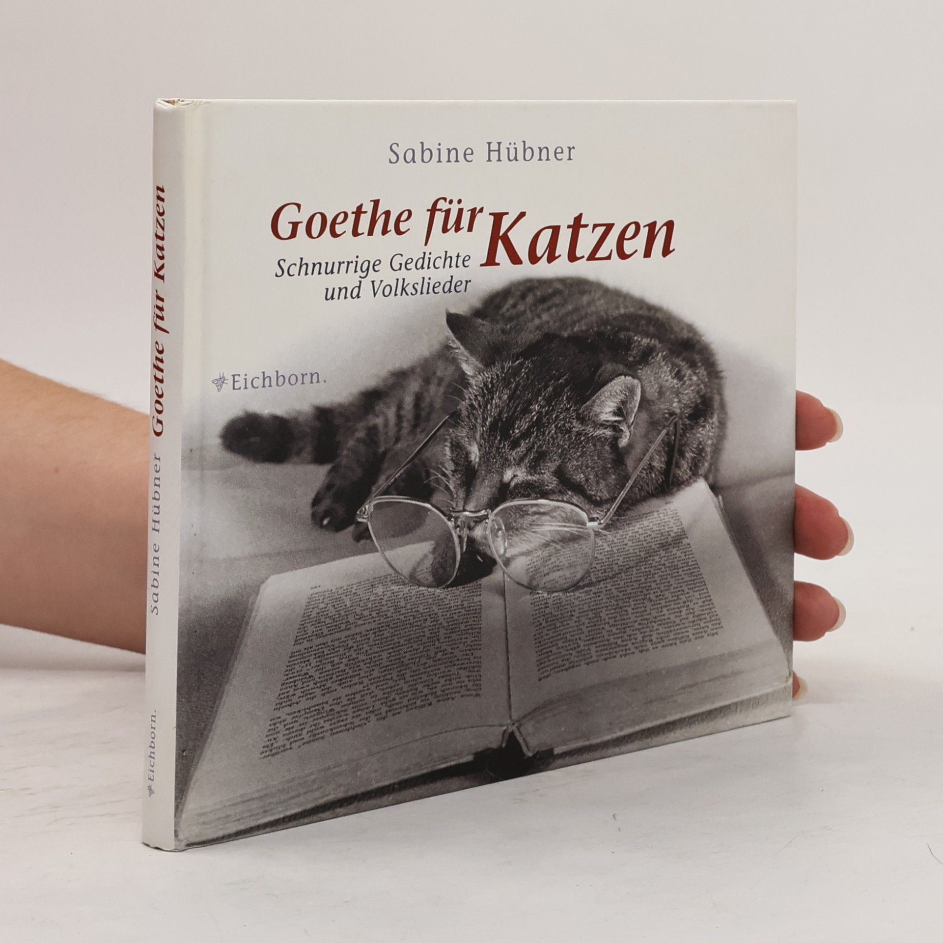 Goethe für Katzen. Schnurrige Gedichte und Volkslieder