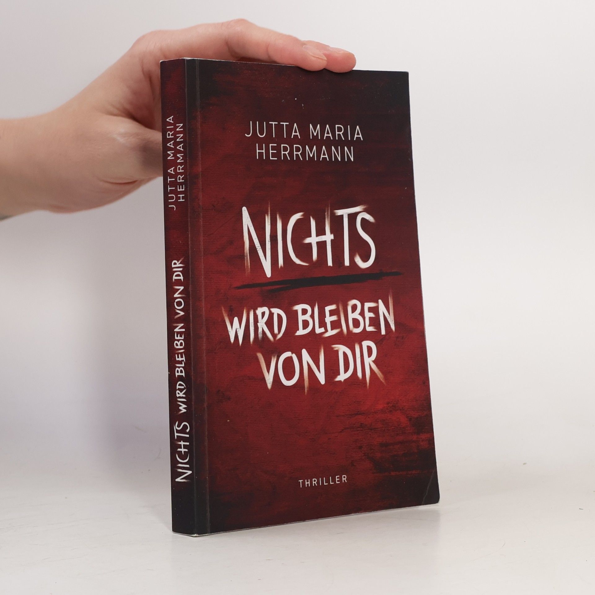 Nichts wird bleiben von dir