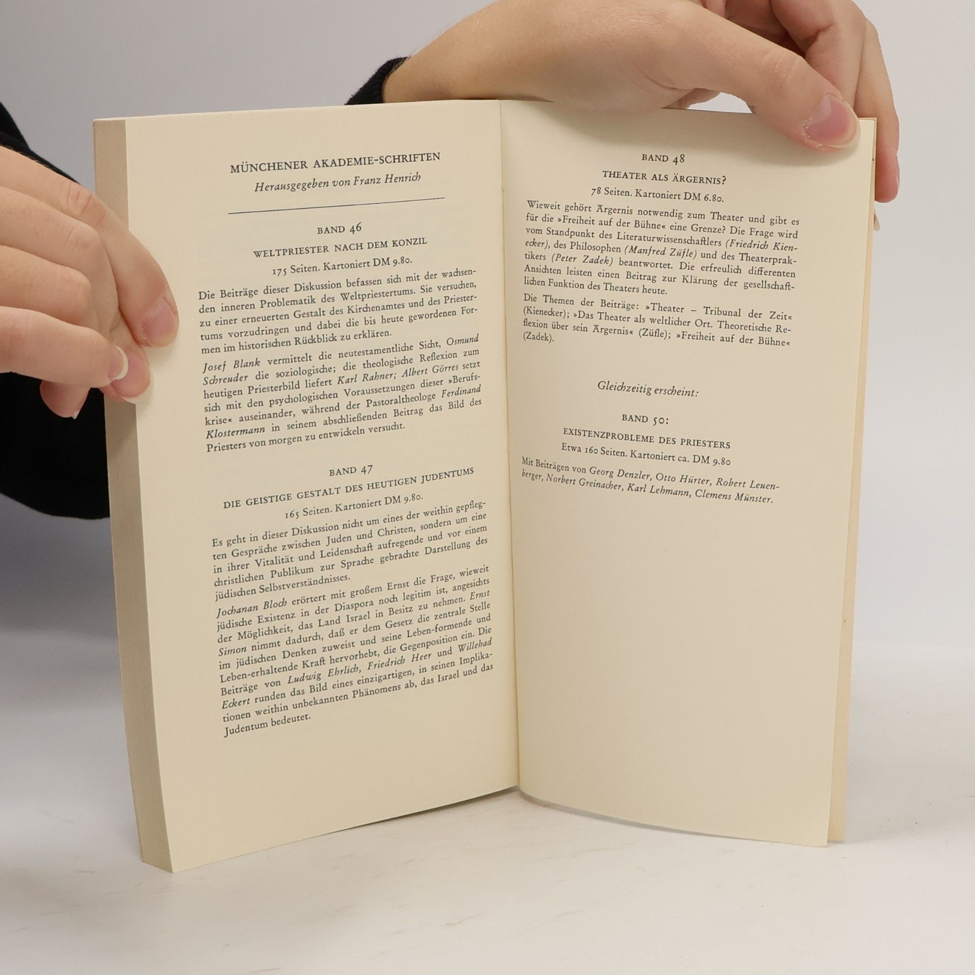Autorenkollektiv Naturwissenschaft vor ethischen Problemen
