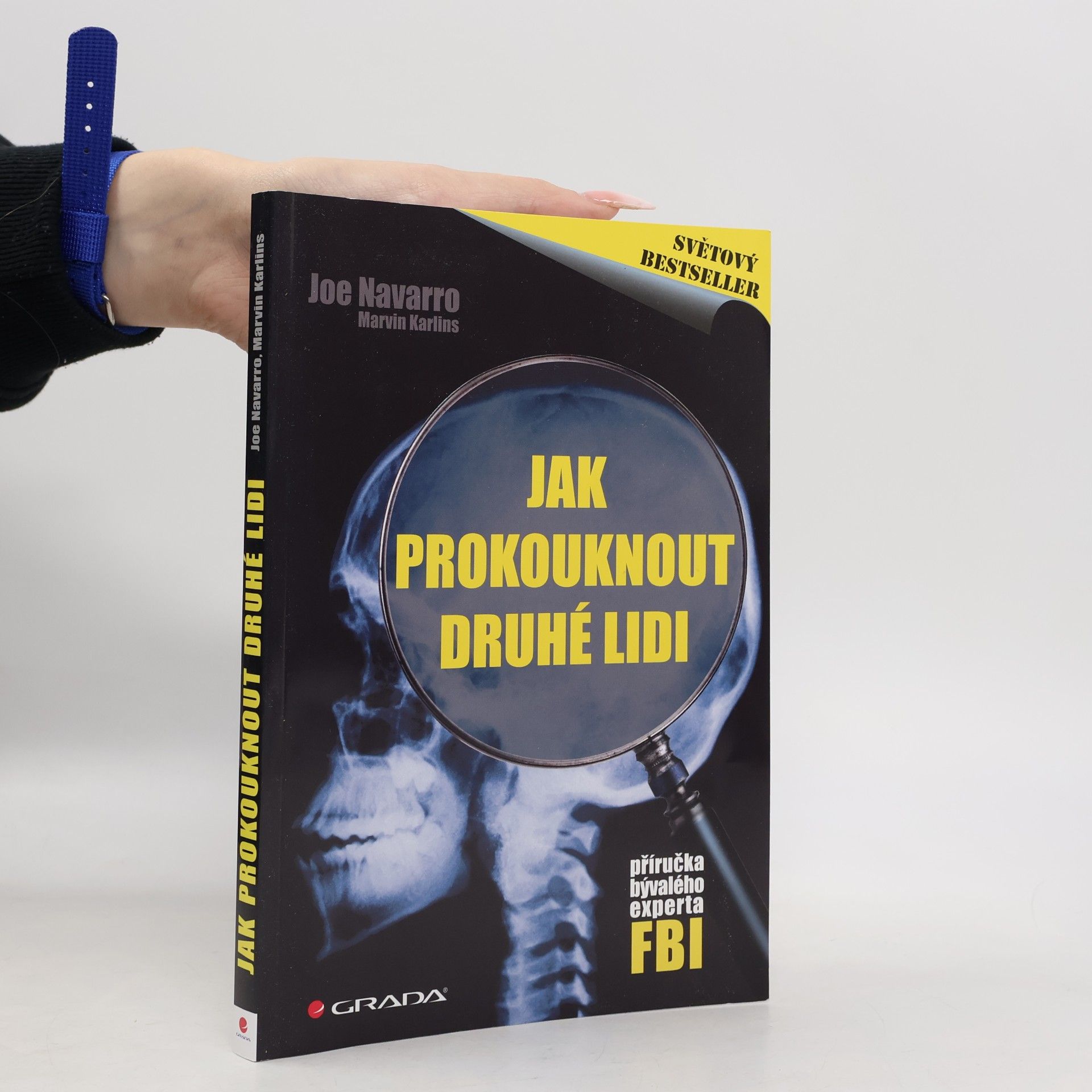 Joe Navarro Jak prokouknout druhé lidi