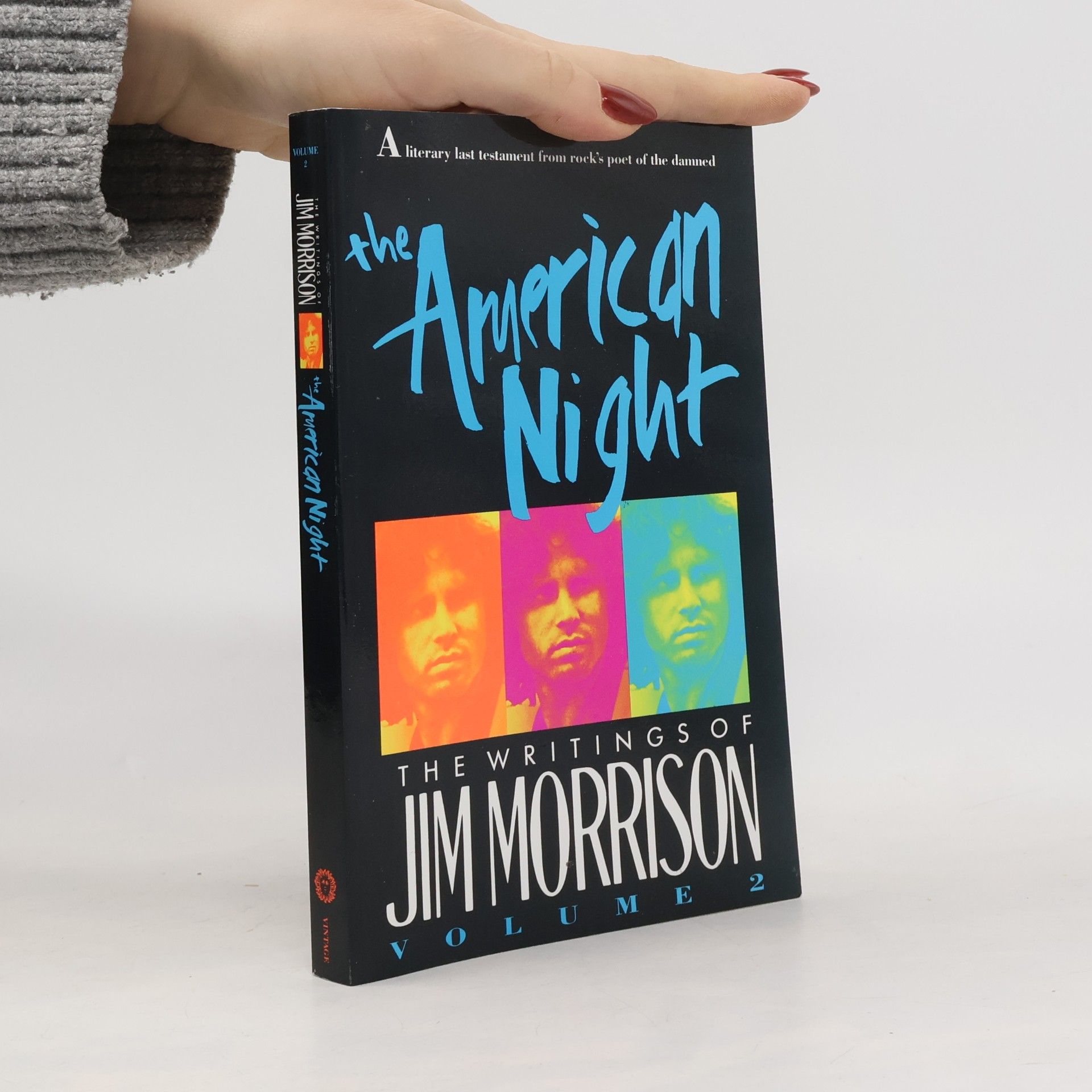 Jim Morrison The American night