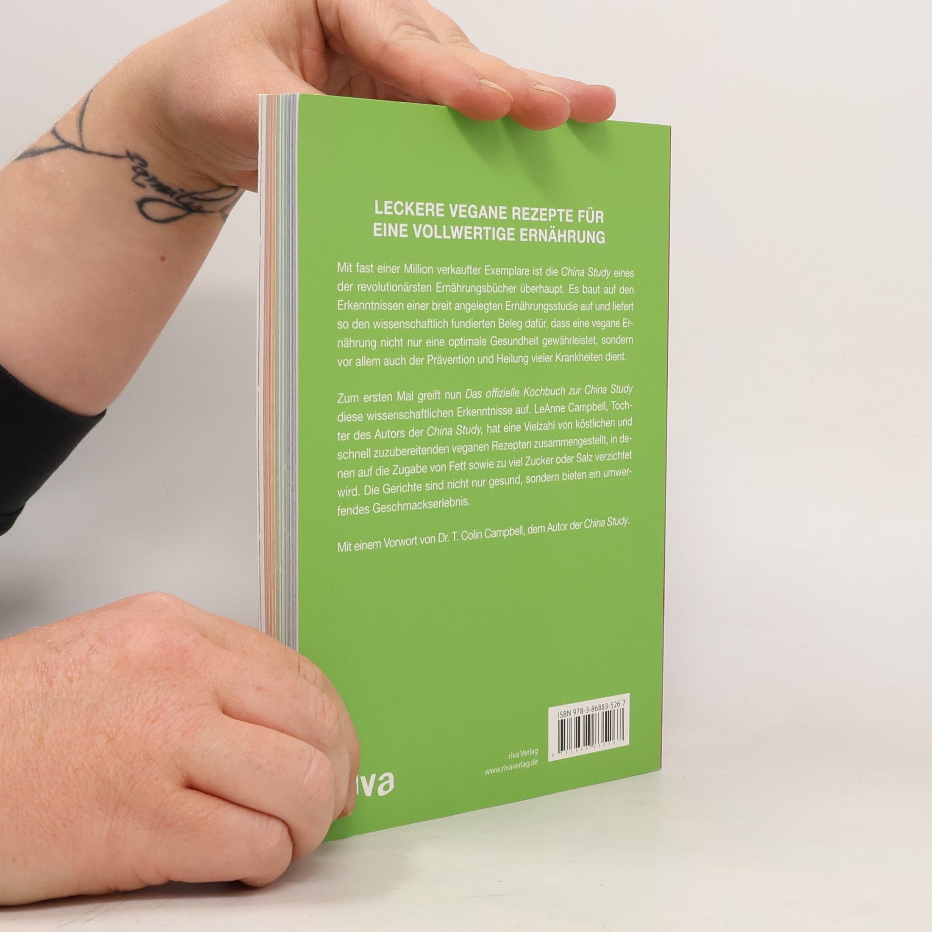 LeAnne Campbell Das offizielle Kochbuch zur China Study