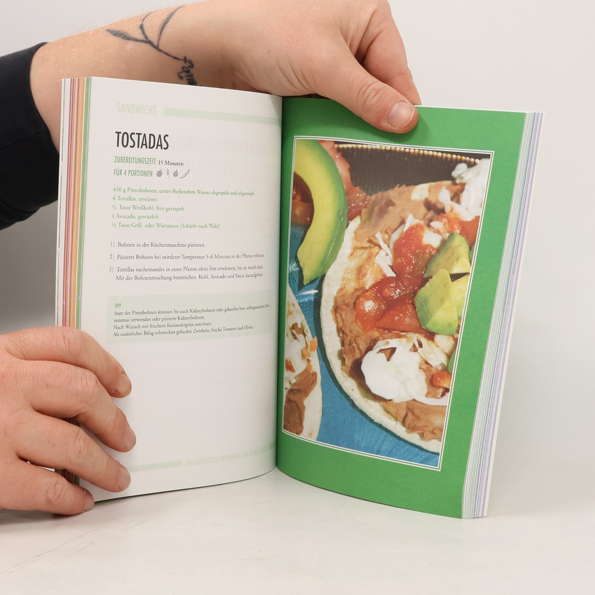 LeAnne Campbell Das offizielle Kochbuch zur China Study