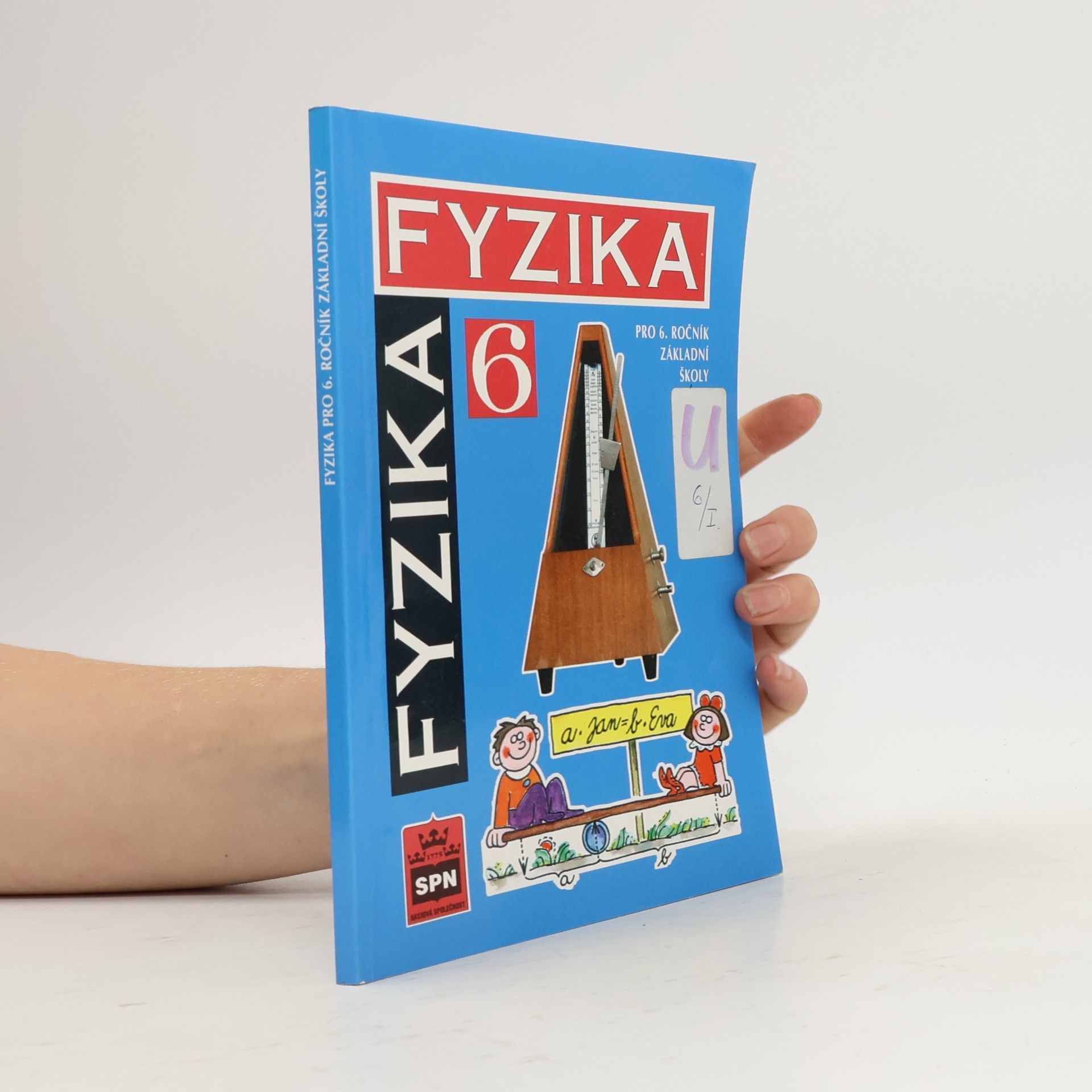 Fyzika pro 6. ročník základní školy