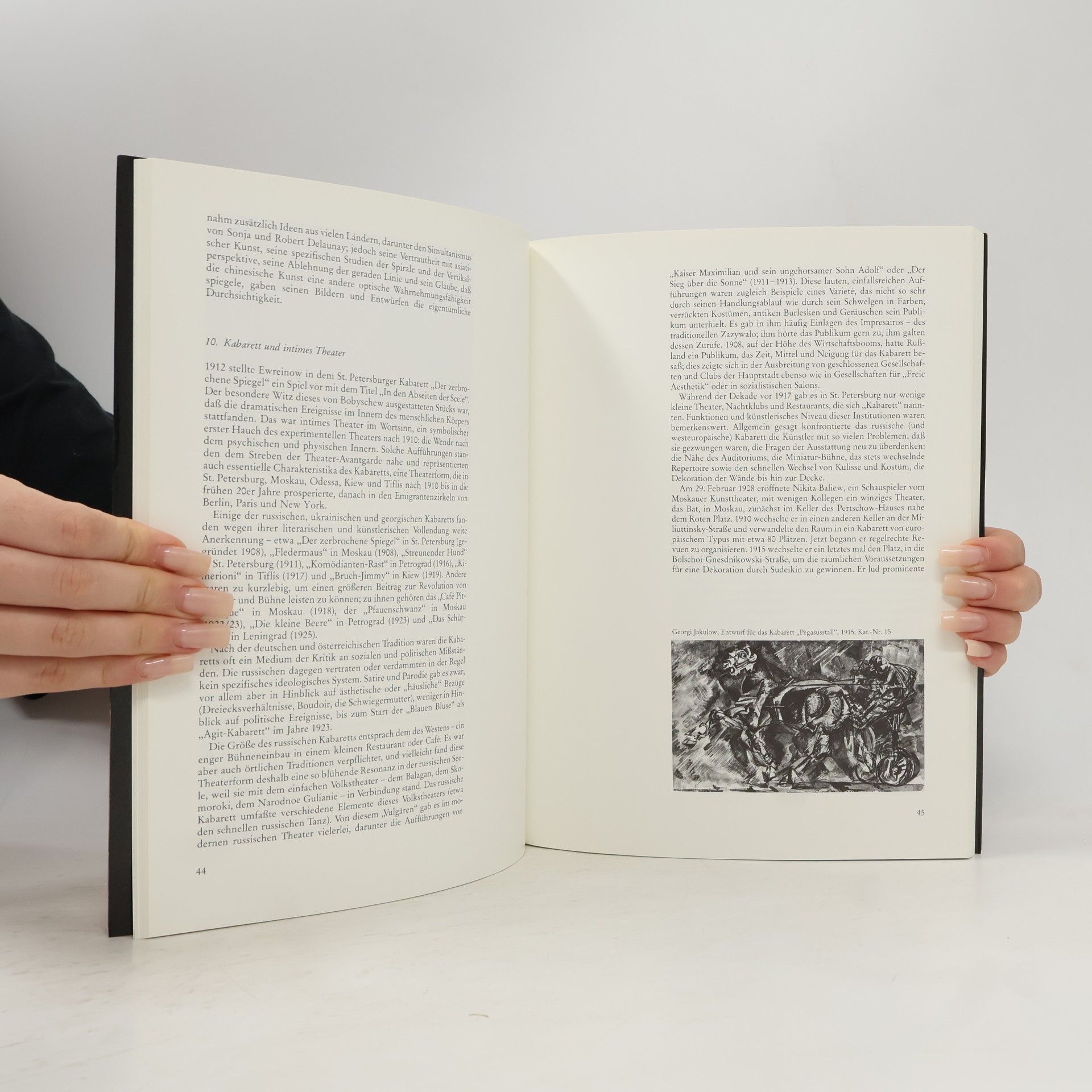 Heinz Spielmann Die Russische Avantgarde und die Bühne 1890-1930