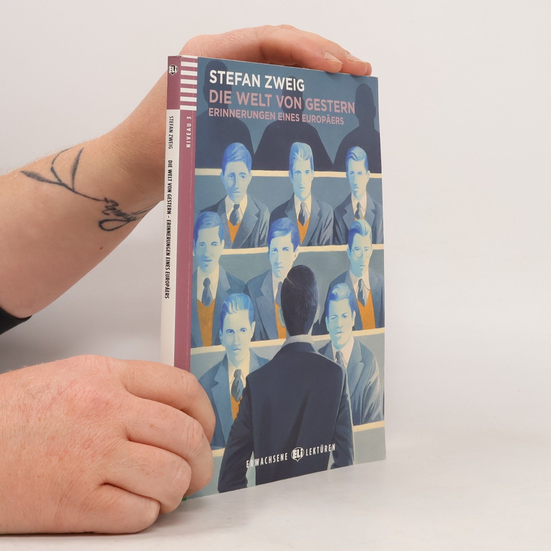 Stefan Zweig ELI Lektüren Erwachsene - 3/B1: Die Welt von Gestern +CD