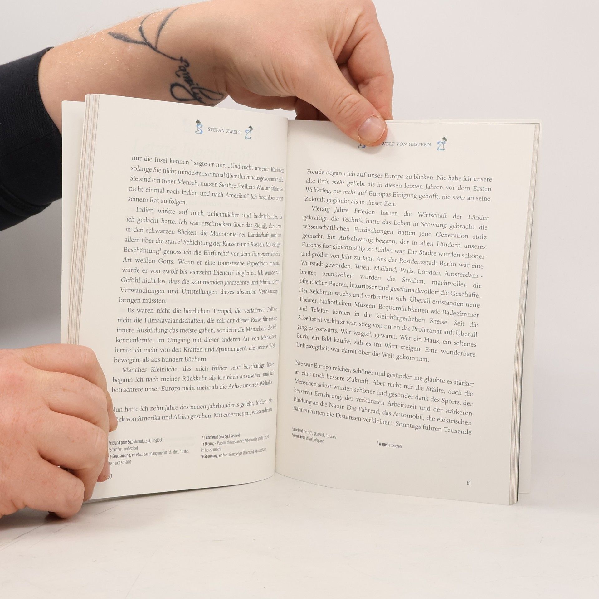 Stefan Zweig ELI Lektüren Erwachsene - 3/B1: Die Welt von Gestern +CD