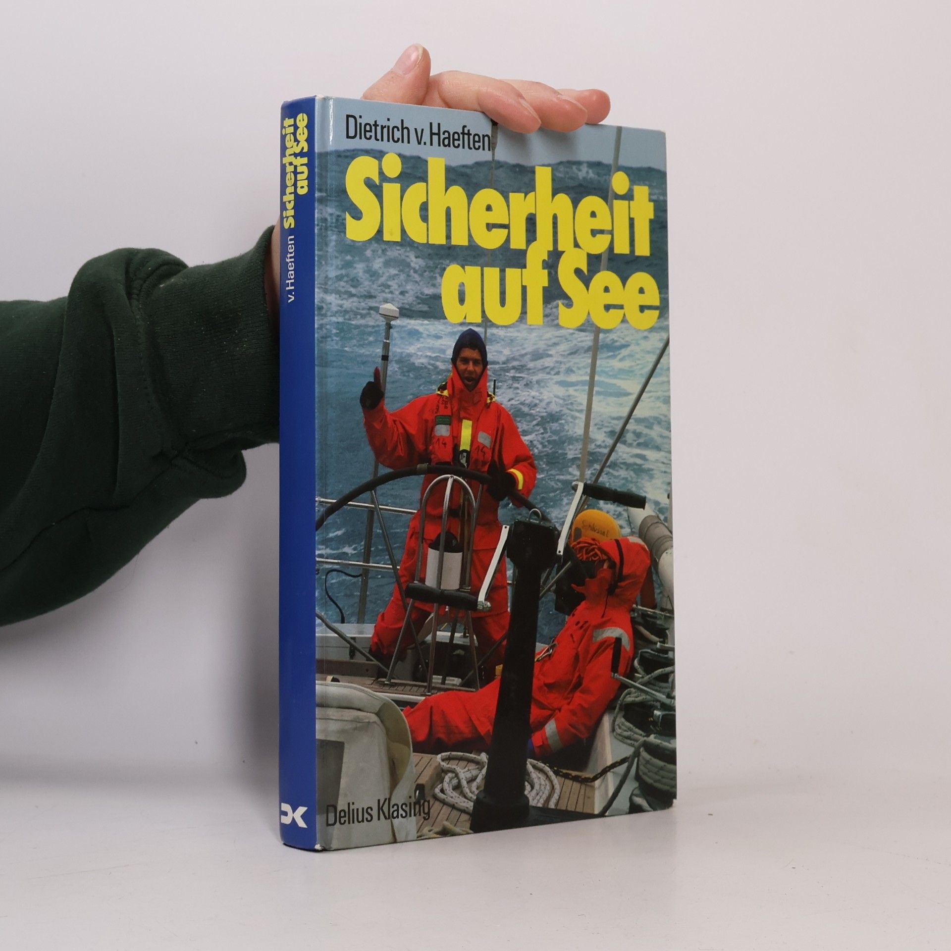 Dietrich von Haeften Sicherheit auf See