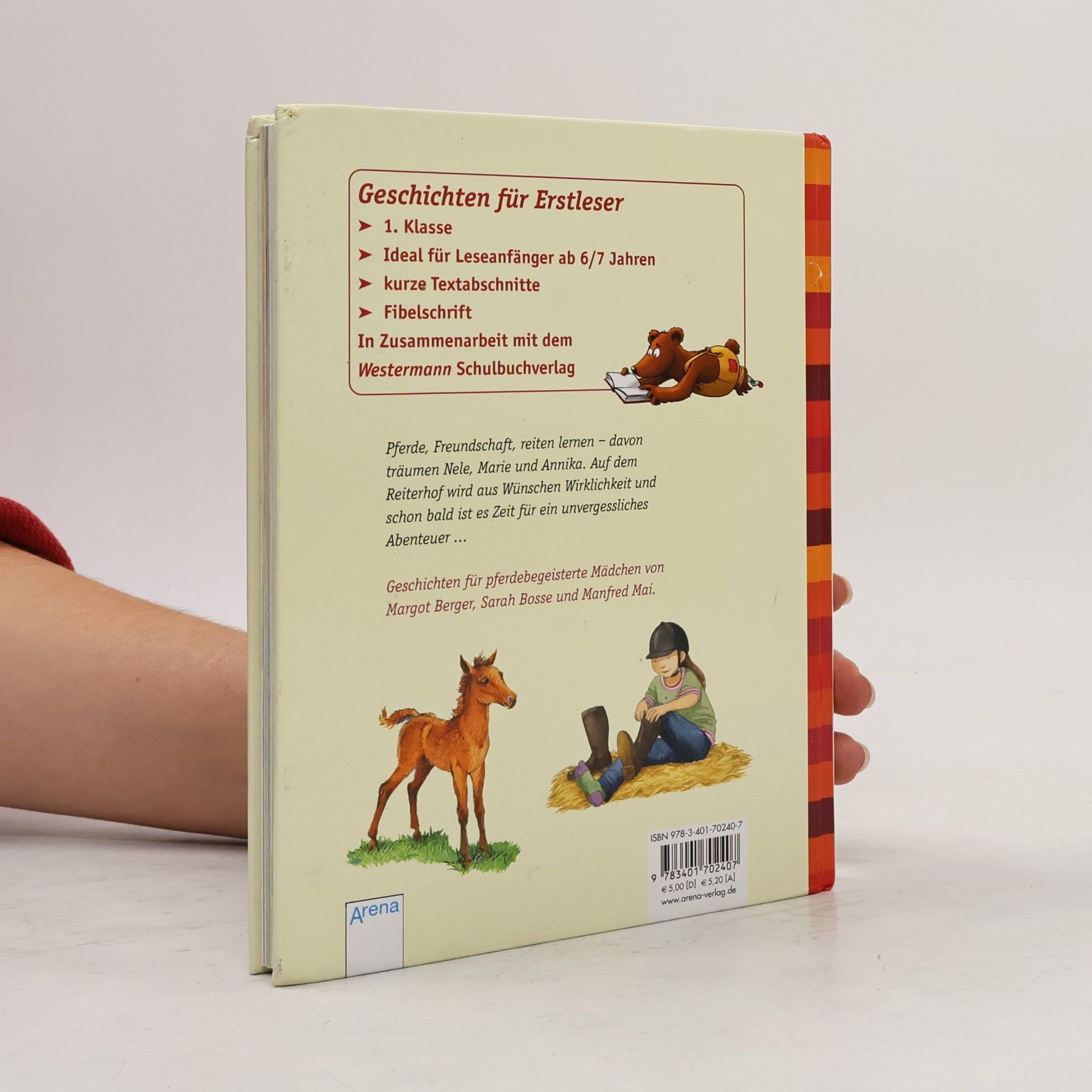 Manfred Mai Die schönsten Geschichten von Ponys und Pferden