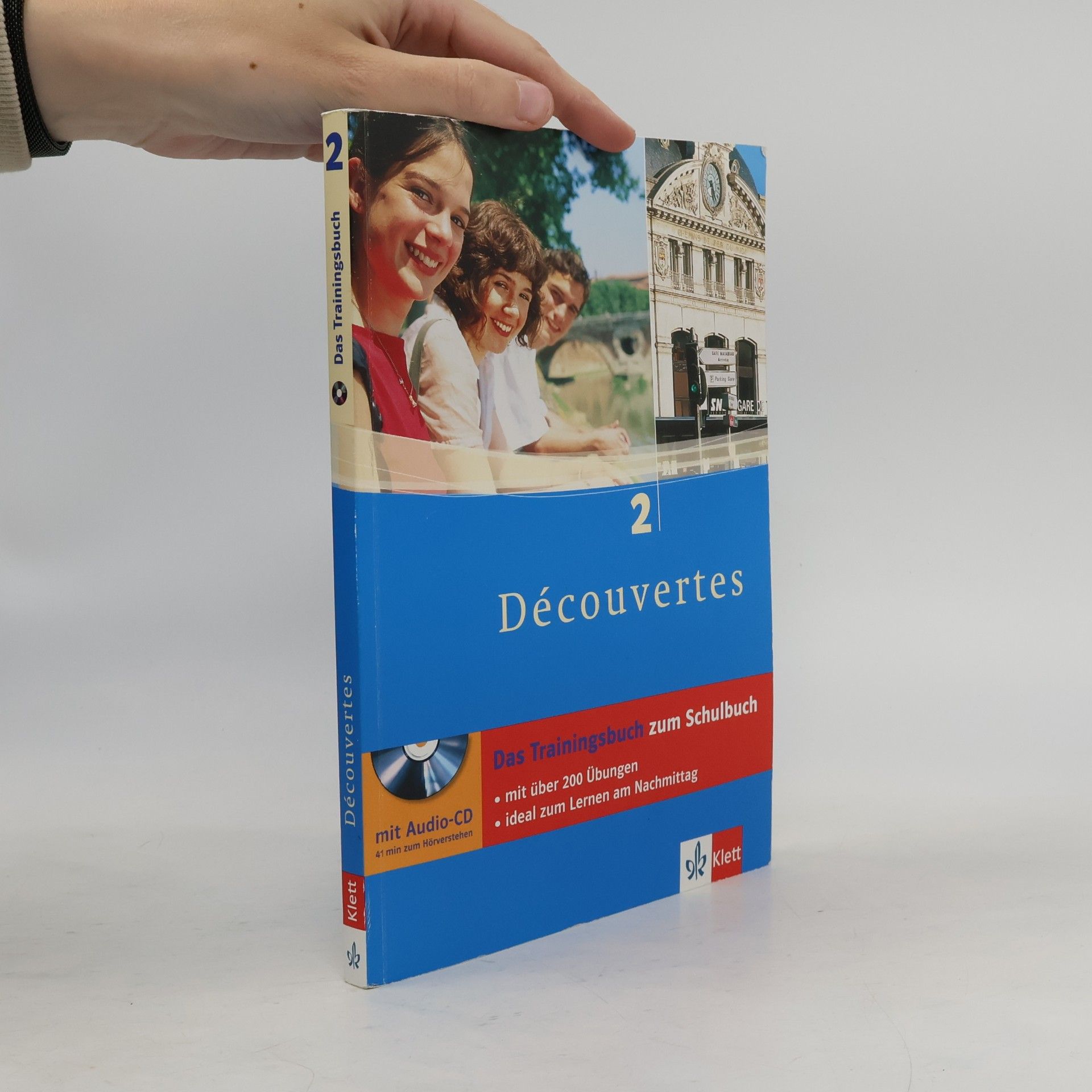 Various authors Découvertes 2. Das Trainingsbuch