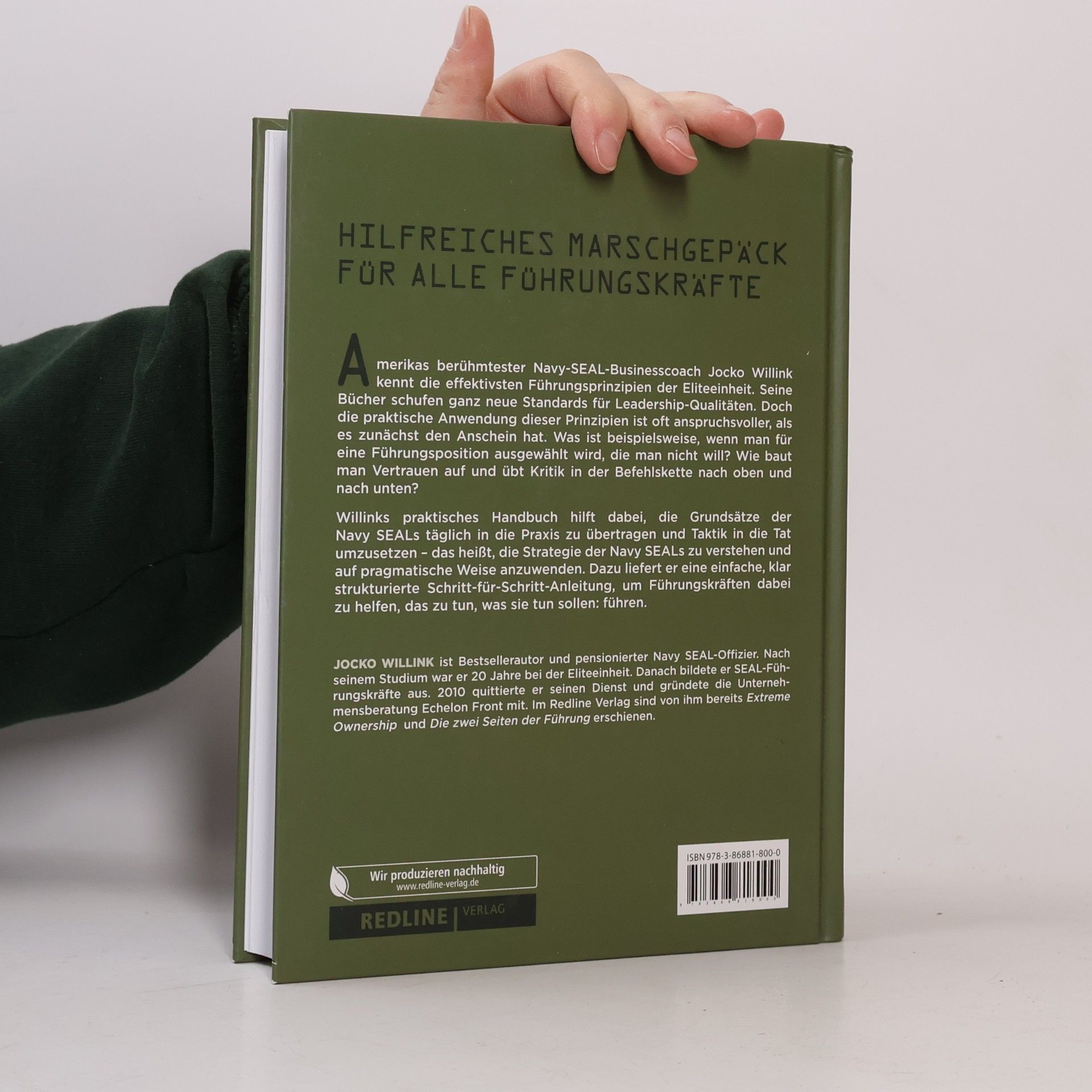 Jocko Willink Das Navy-Seal-Handbuch für Führungsstrategien