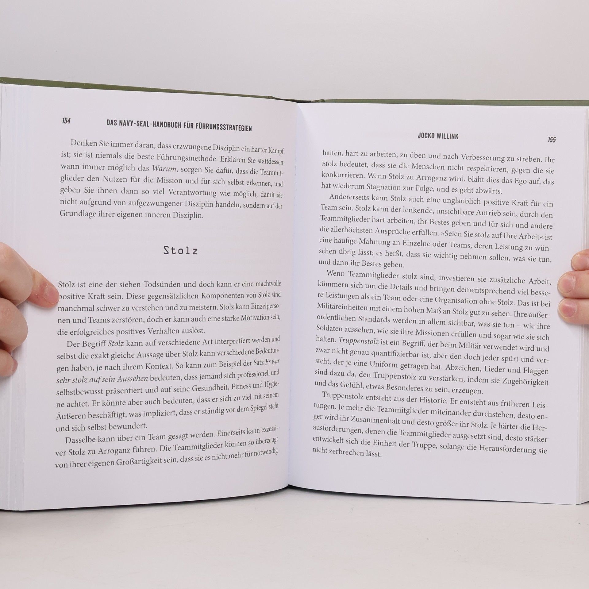 Jocko Willink Das Navy-Seal-Handbuch für Führungsstrategien
