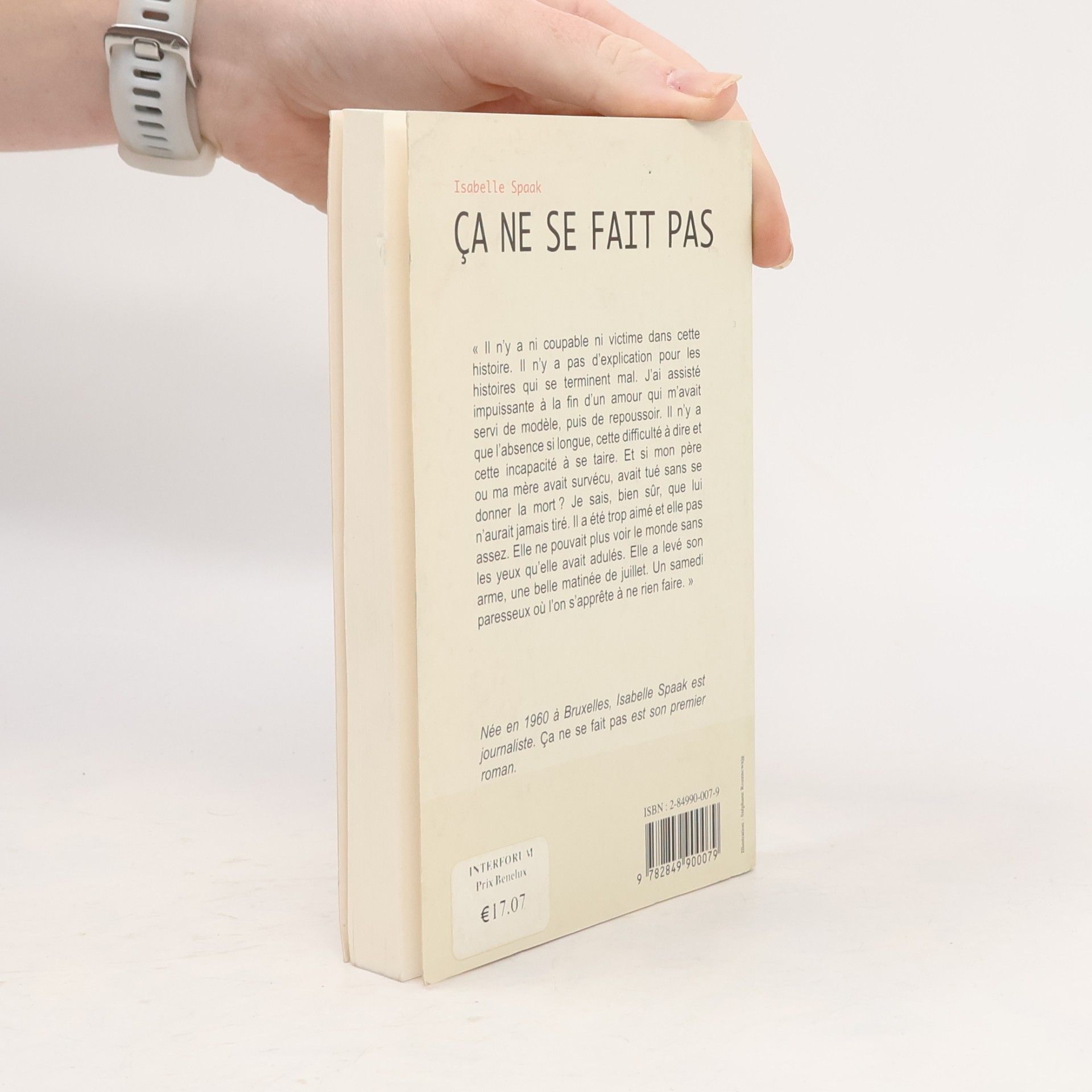 Isabelle Spaak Ça ne se fait pas