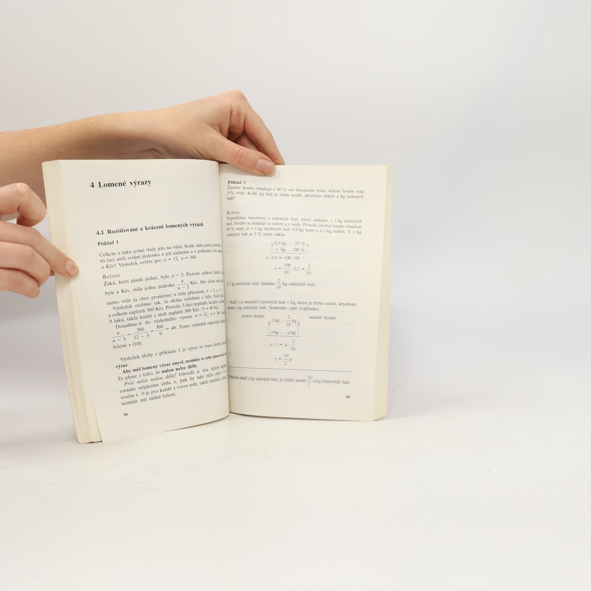 Bohuslav Eichler Matematika pro 9. ročník základní školy a nižší třídy gymnázia