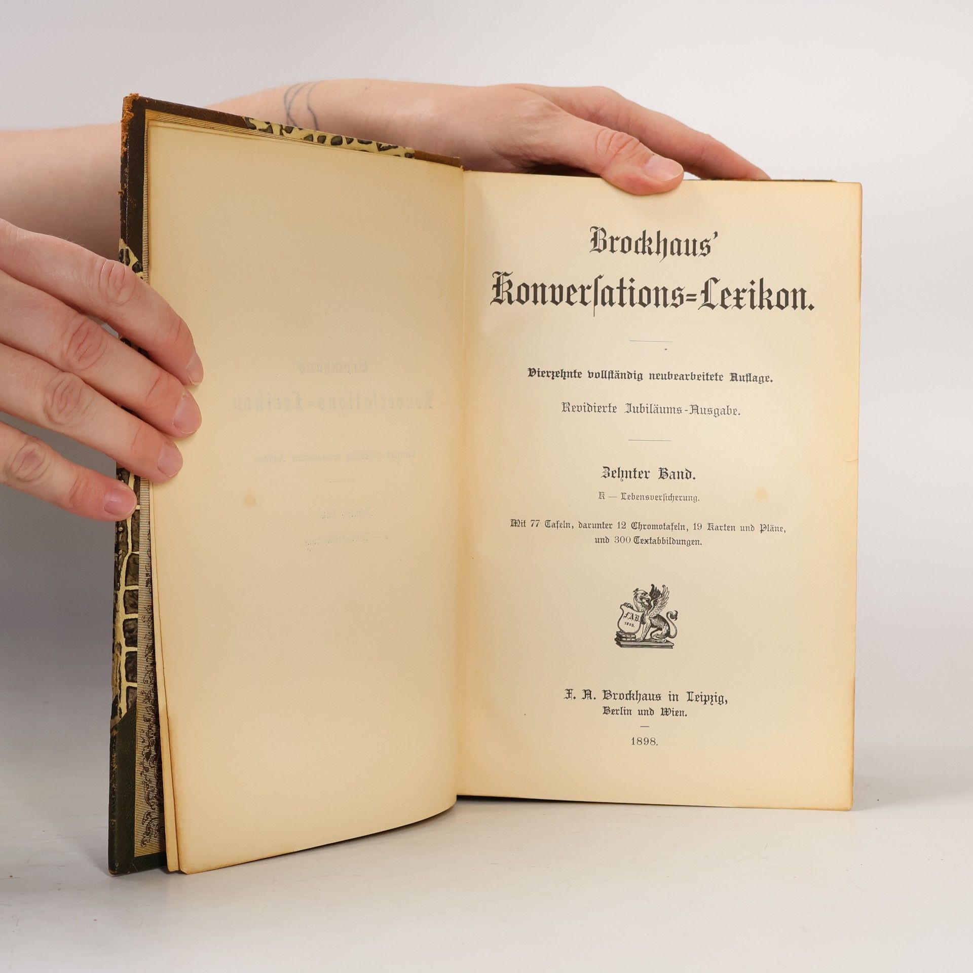Collectif d'auteurs Brockhaus' Konversations-Lexikon 10