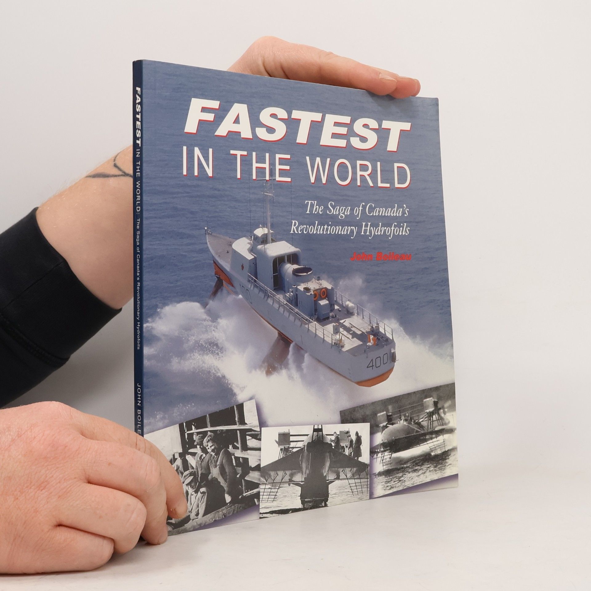 John Boileau Fastest in the World