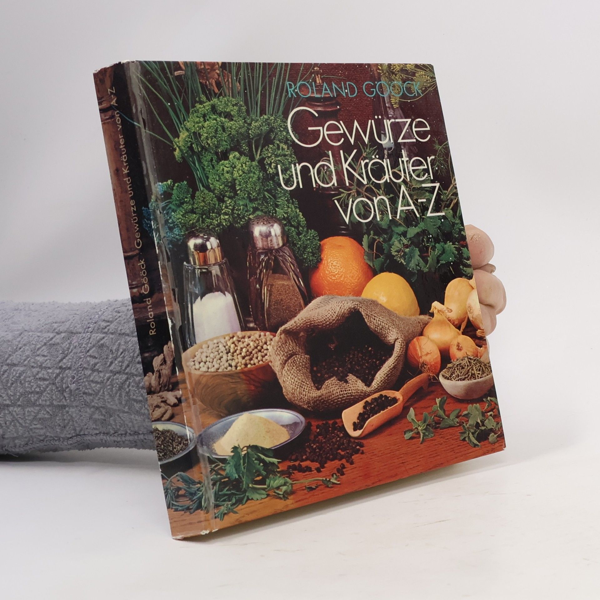 Gewürze und Kräuter von A-Z