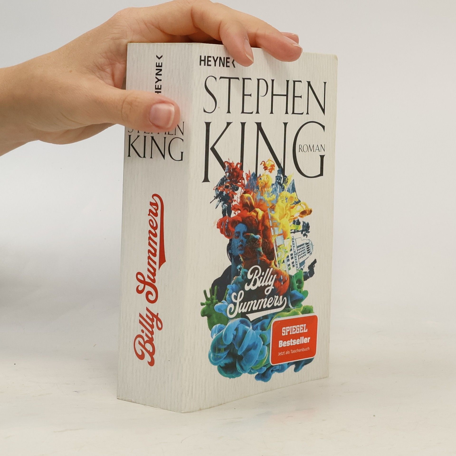 Stephen King Billy Summers