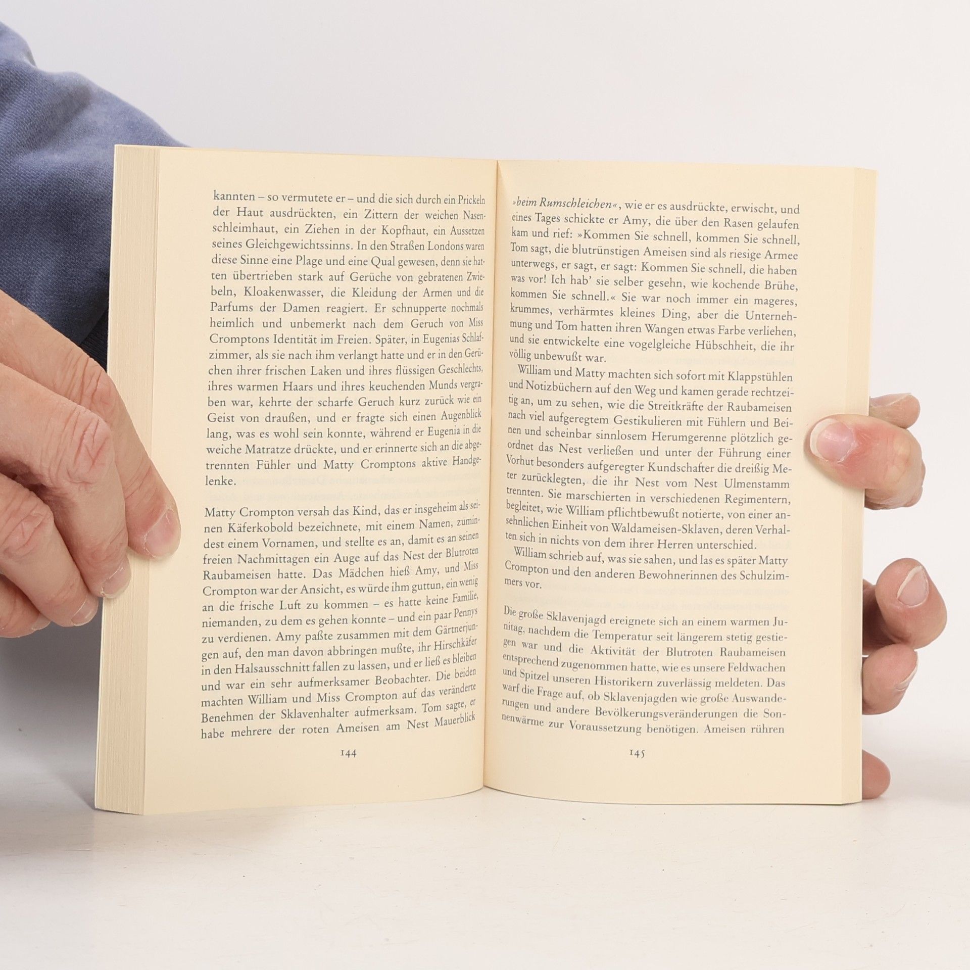 A. S. Byatt Die Verwandlung des Schmetterlings