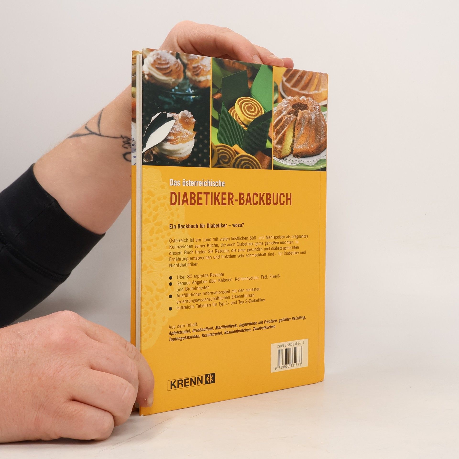 Helga Grillmayr Das österreichische Diabetiker-Backbuch