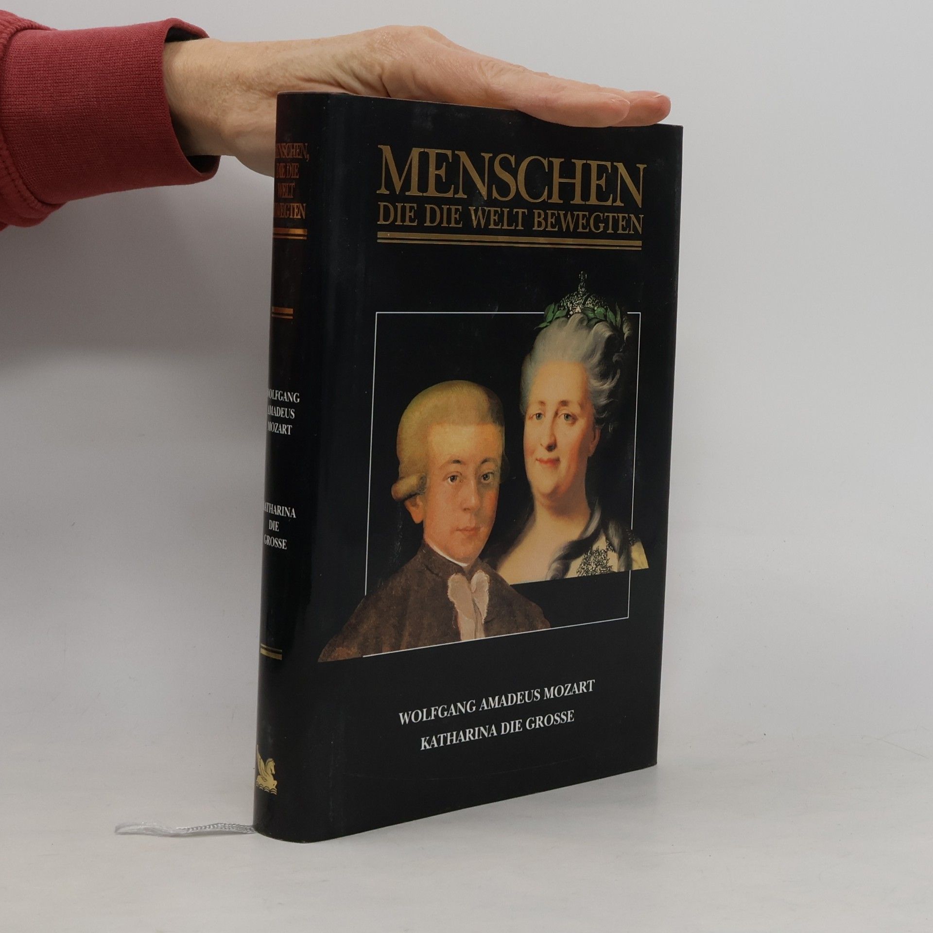 Menschen die die Welt bewegten. Wolfgang Amadeus Mozart. Katharina die Grosse