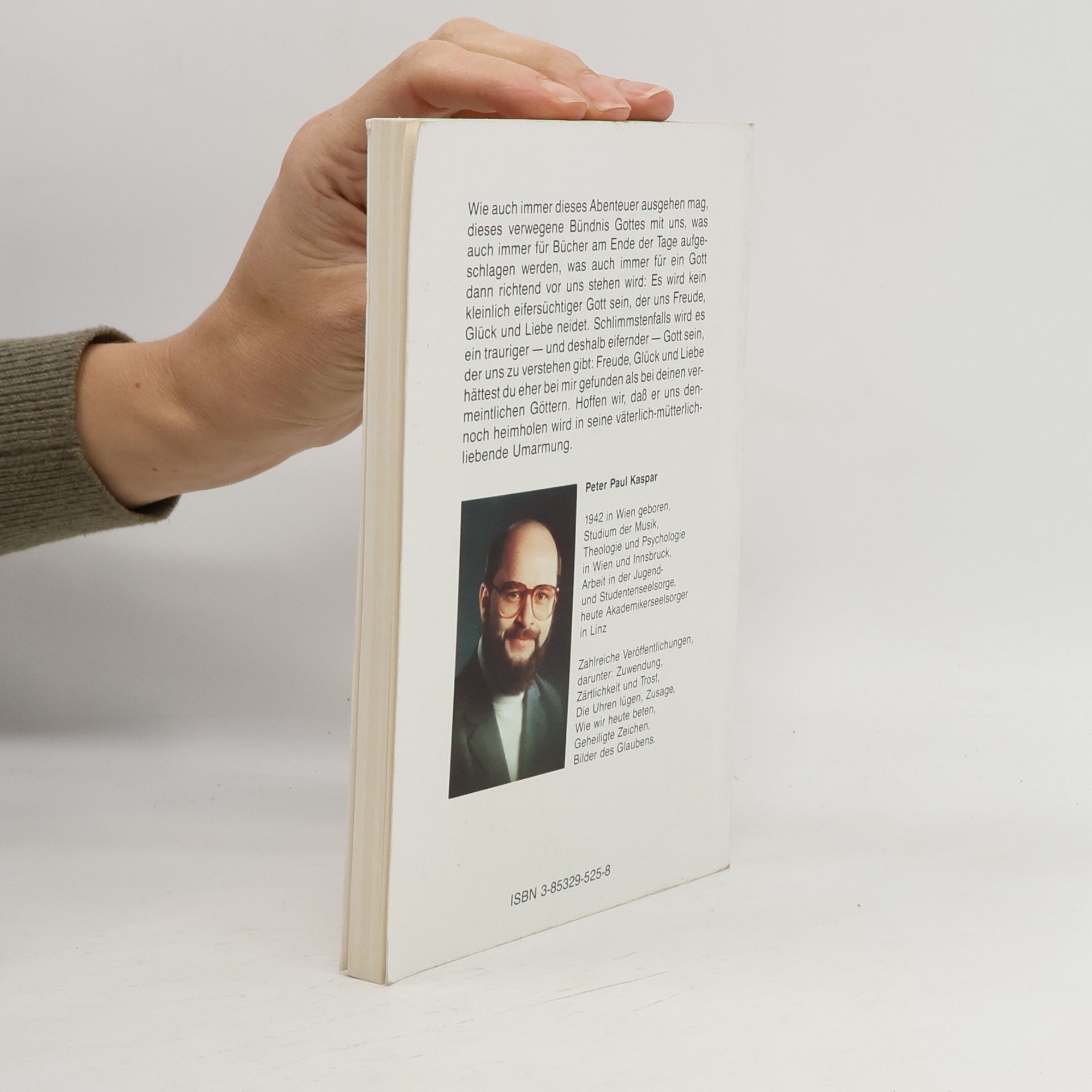 Peter Paul Kaspar Freund des Lebens