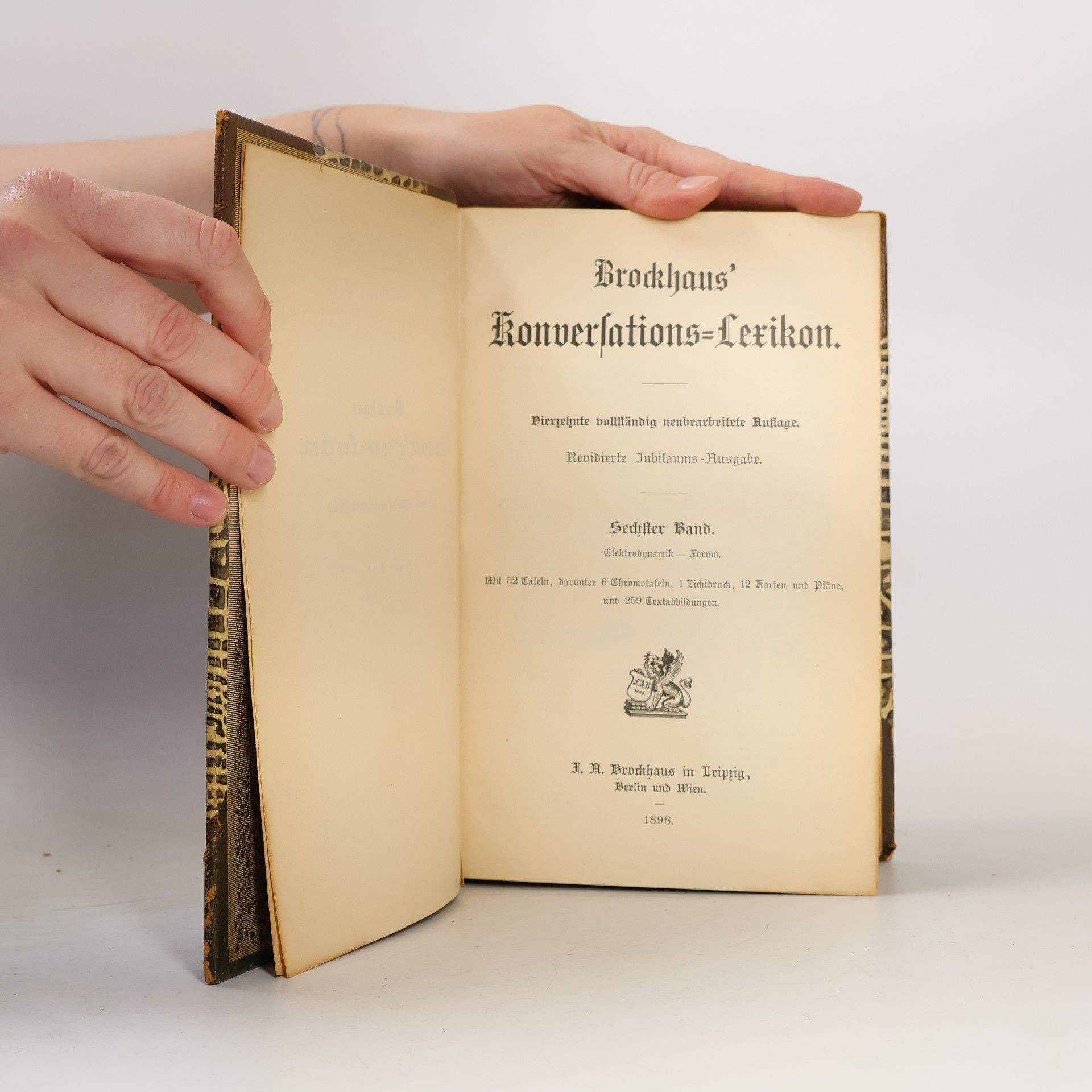 Various authors Brockhaus' Konversations-Lexikon