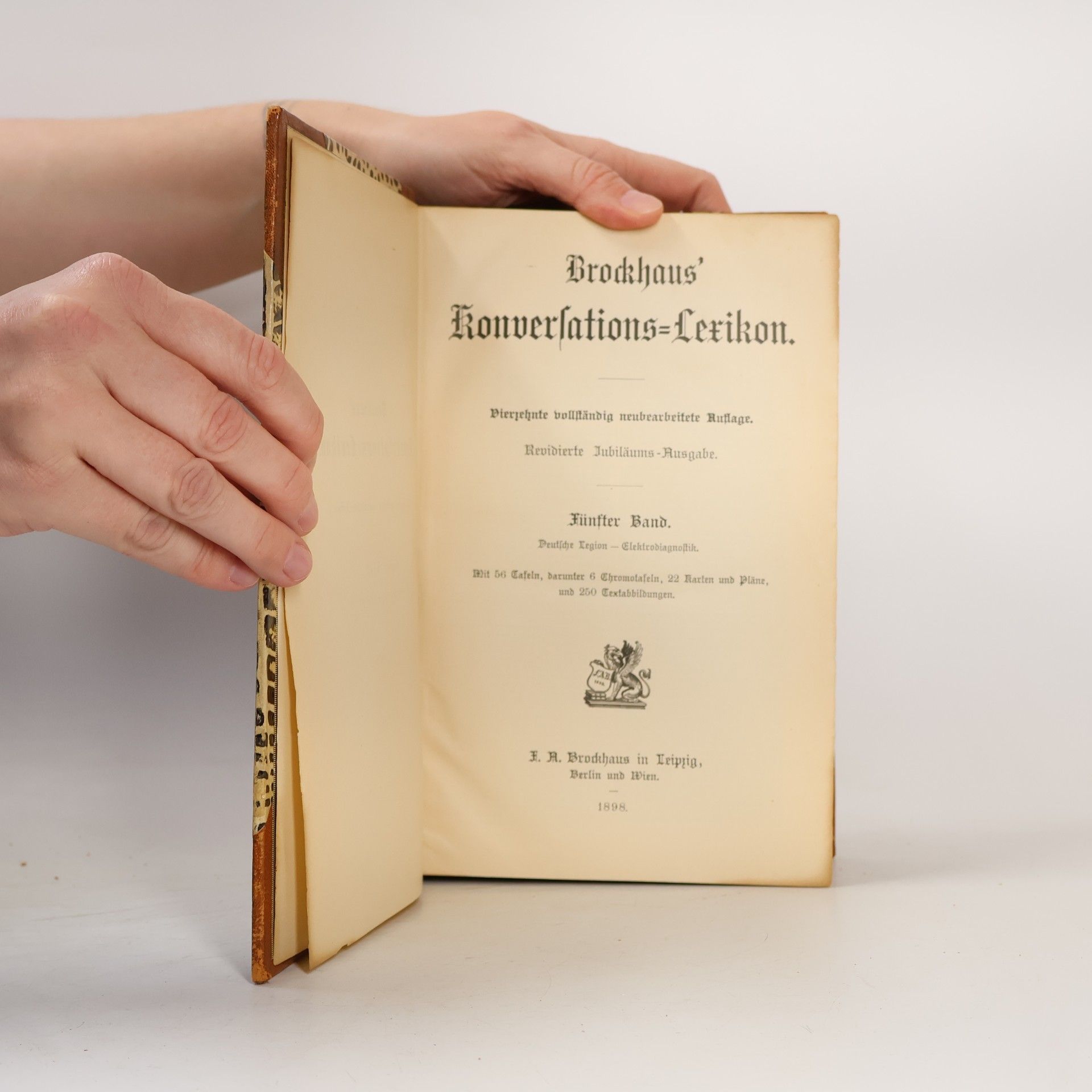 Autorenkollektiv Brockhaus' Konversations-Lexikon 5