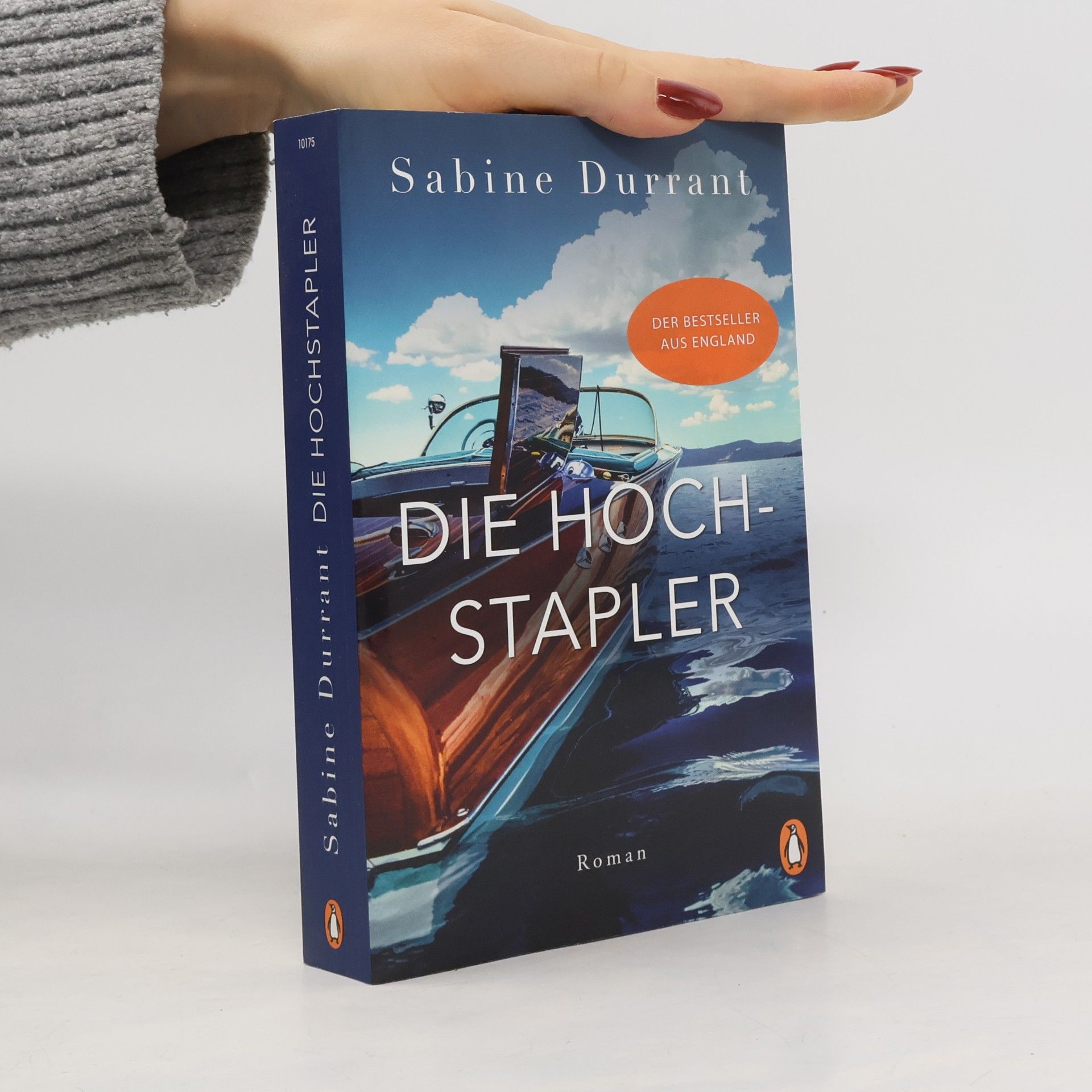 Sabine Durrant Die Hochstapler