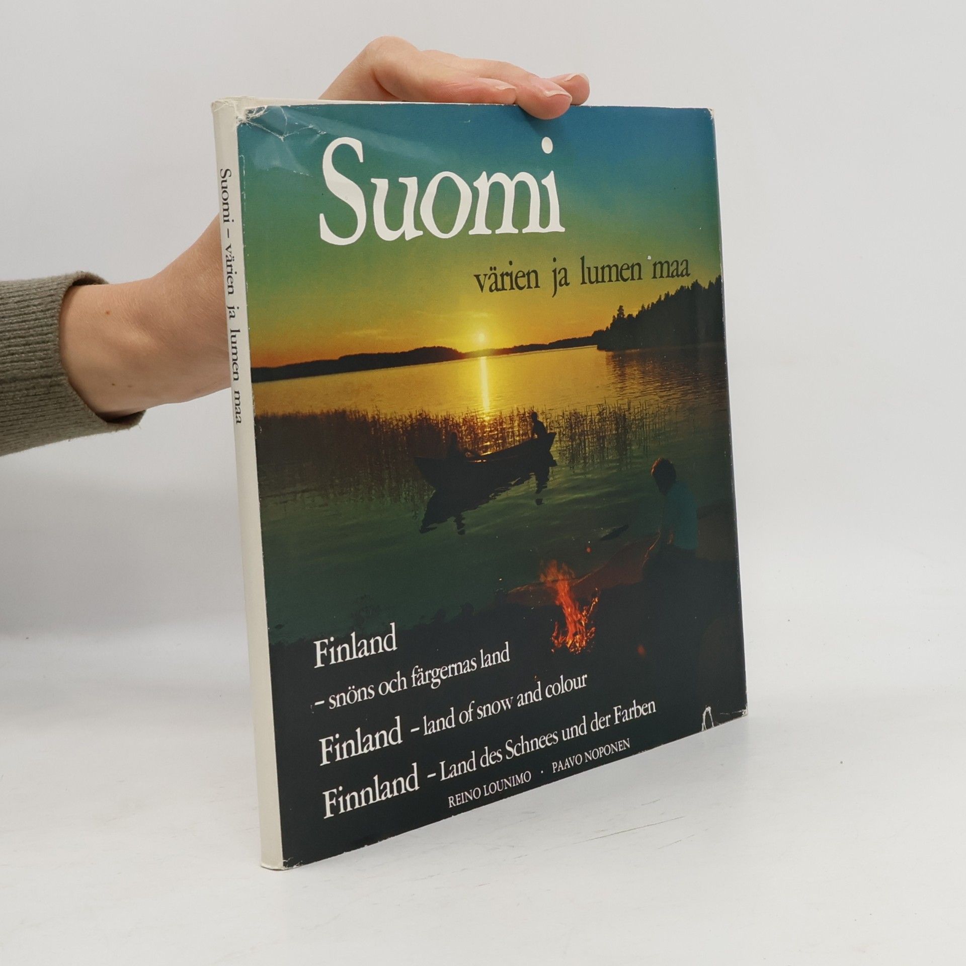 Suomi--värien ja lumen maa