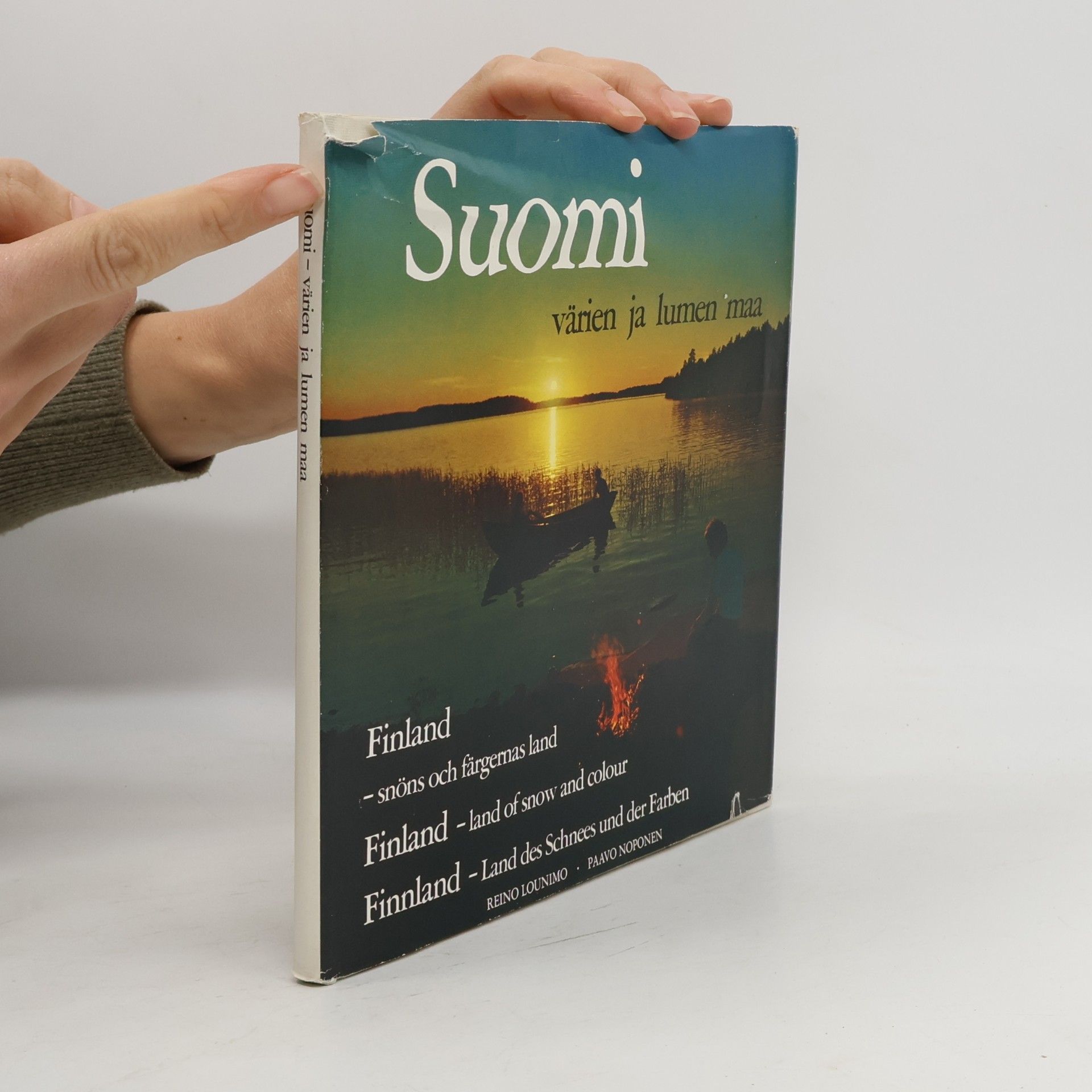 Reino Lounimo Suomi--värien ja lumen maa