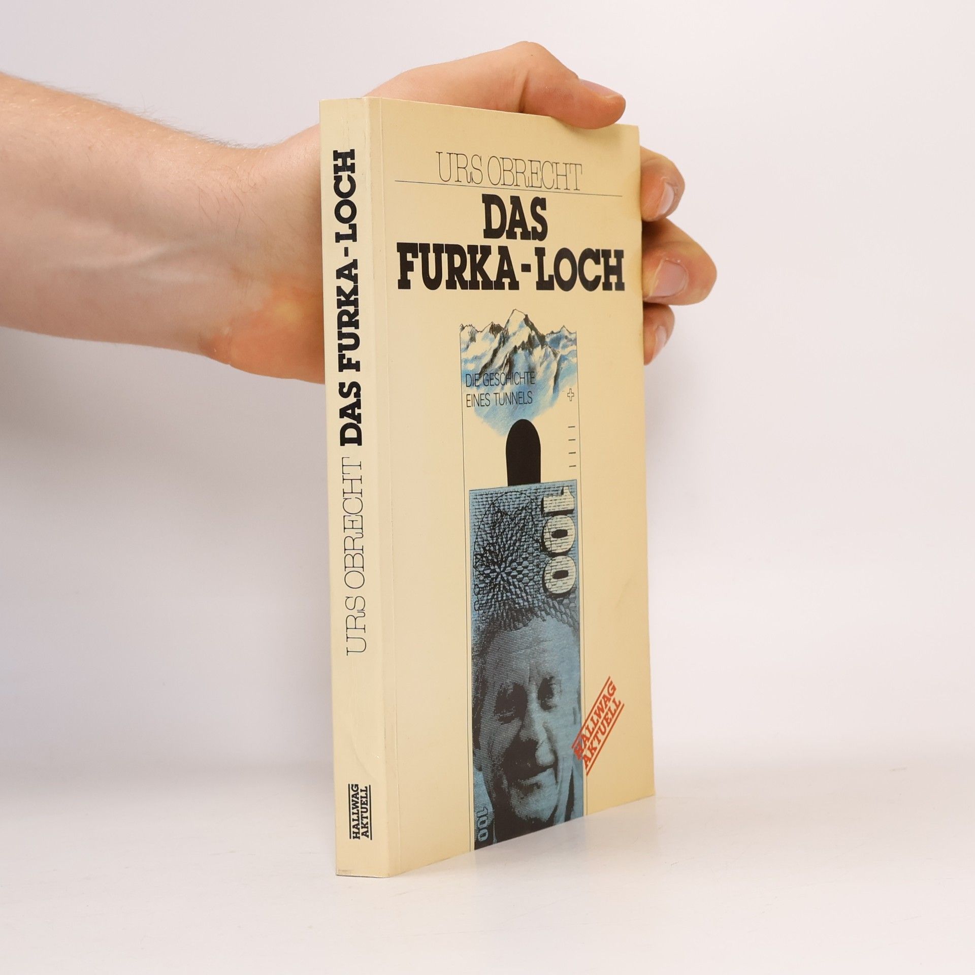 Urs Obrecht Hallwag Aktuell: Das Furka-Loch